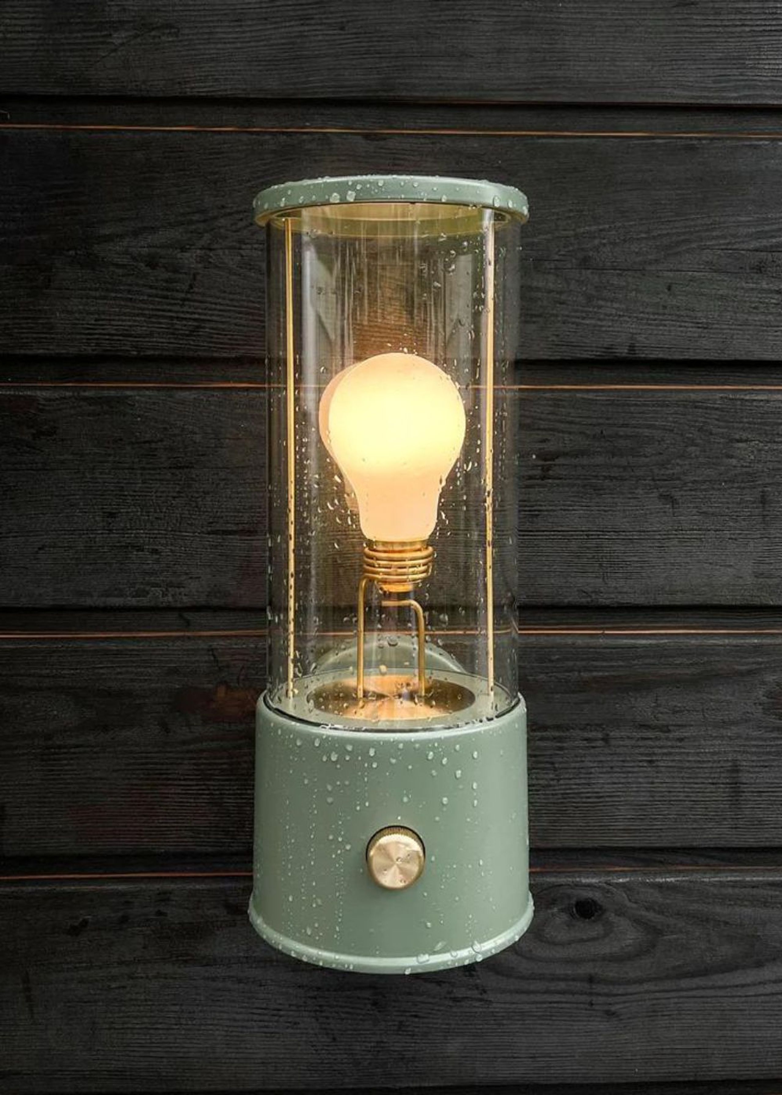 Tala - Vägglampa - The Muse Wall Light - Pleasure Garden Green