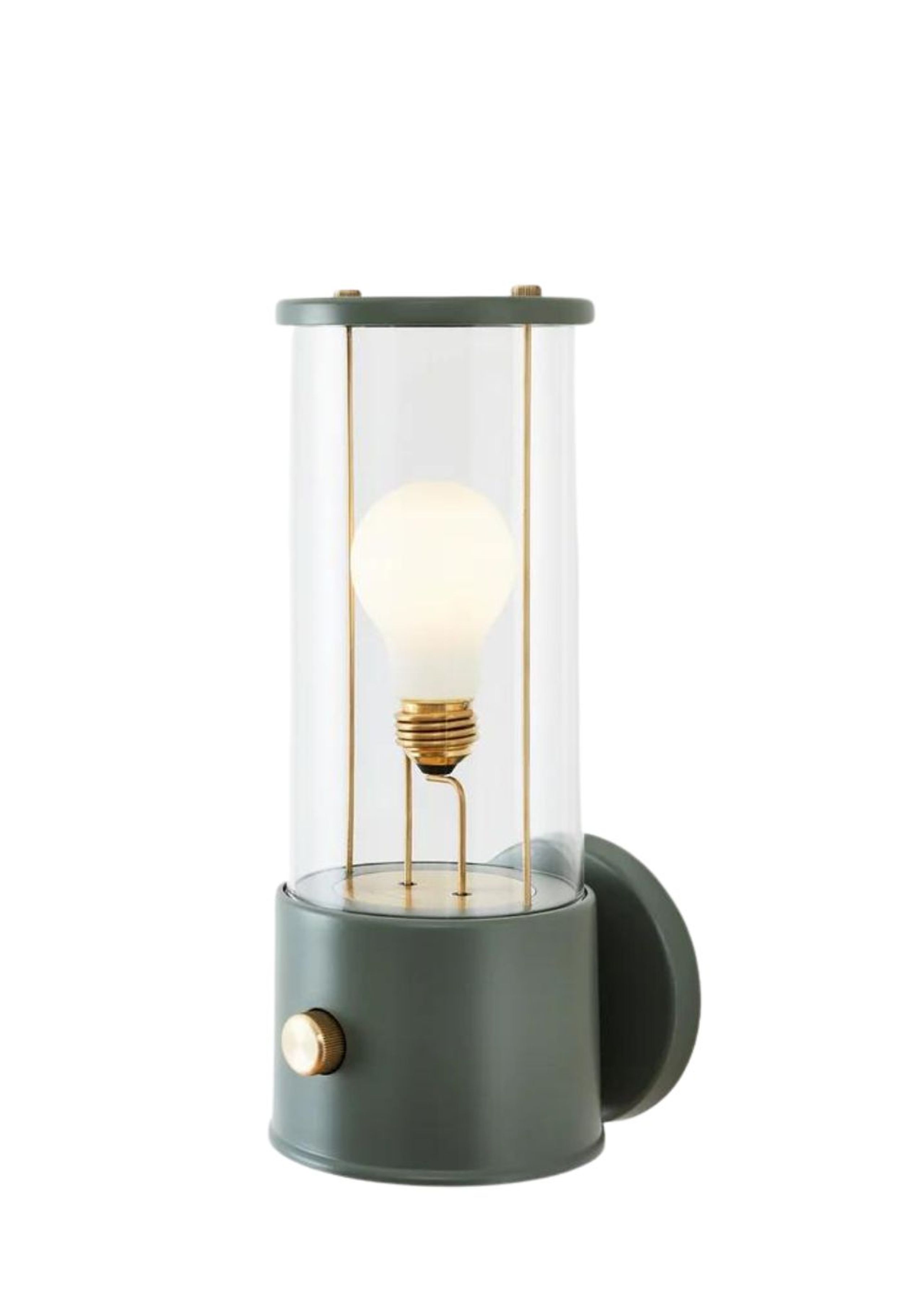 Tala - Vägglampa - The Muse Wall Light - Pleasure Garden Green