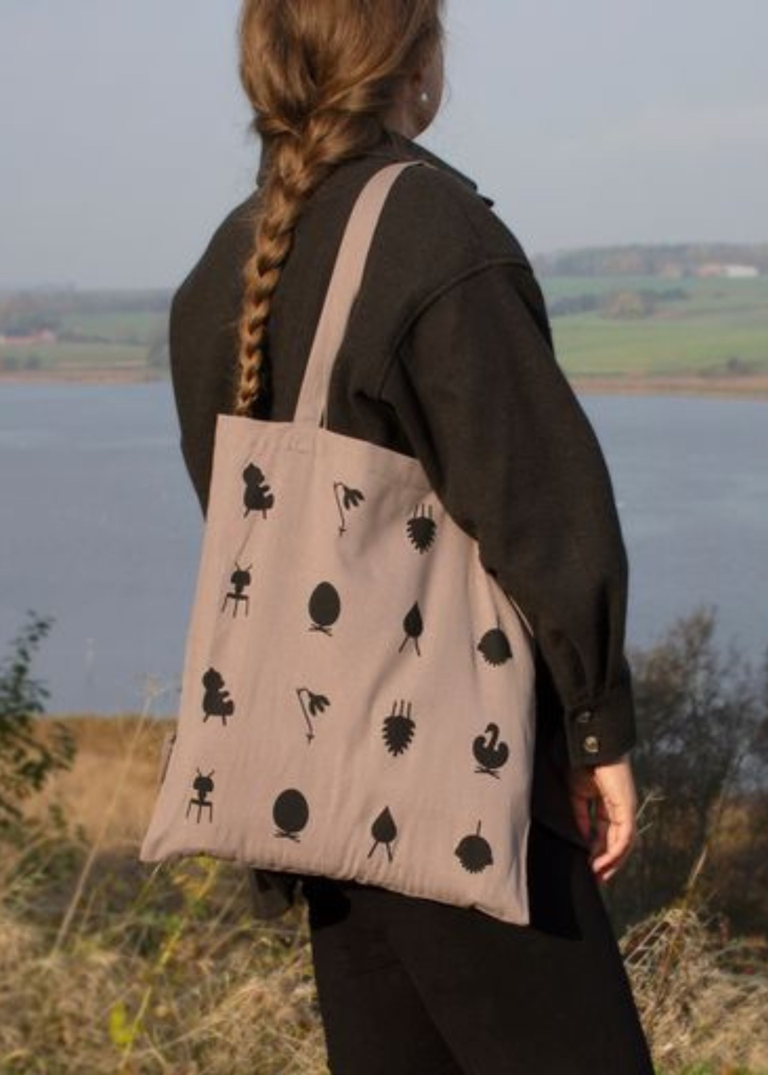 - Bag - Brainchild – Mulepose – Designikoner – Mørkegrå - Mulepose – Designikoner – Grå