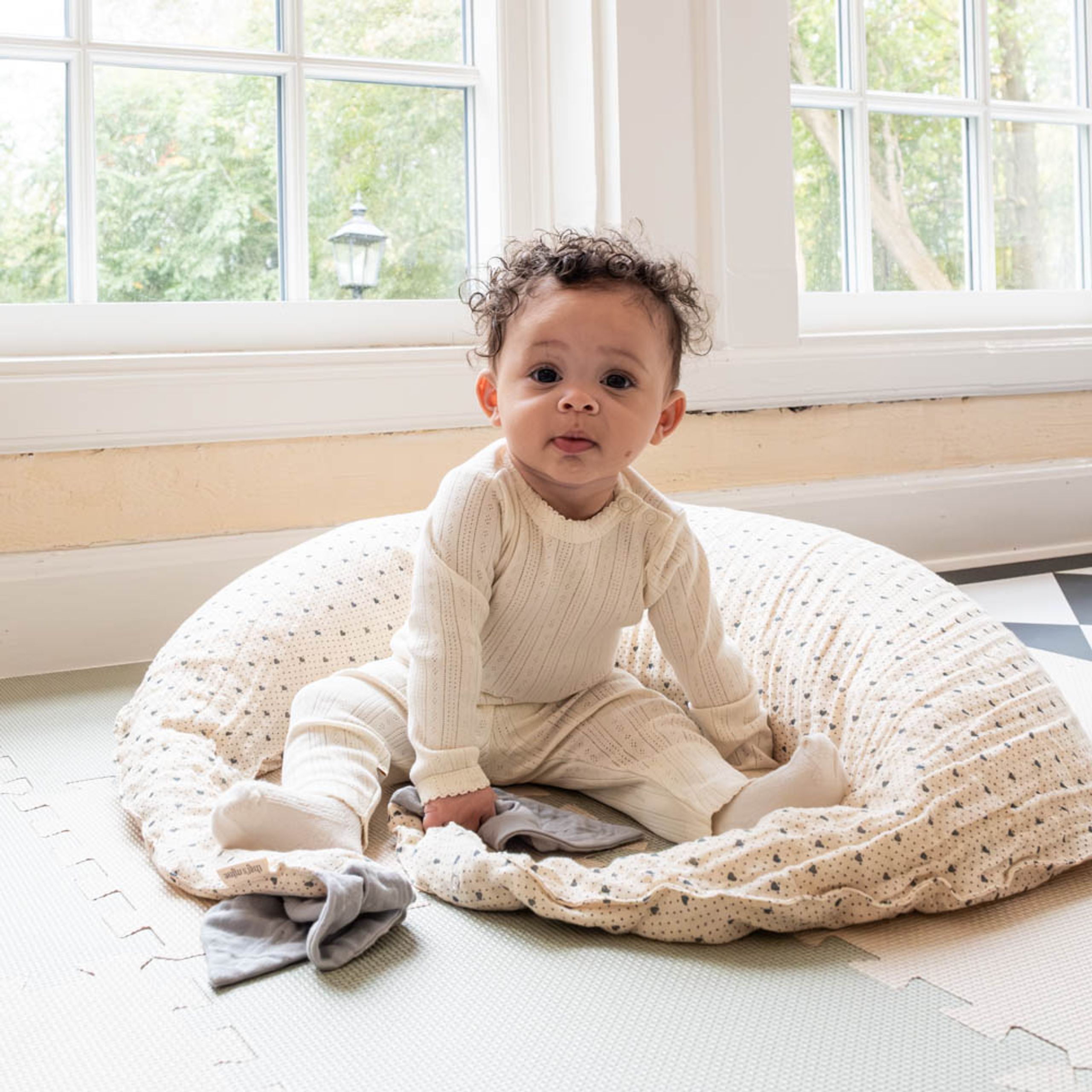 That's Mine - Nursing pillow - Moon Nursing Pillow - Lots of love sky