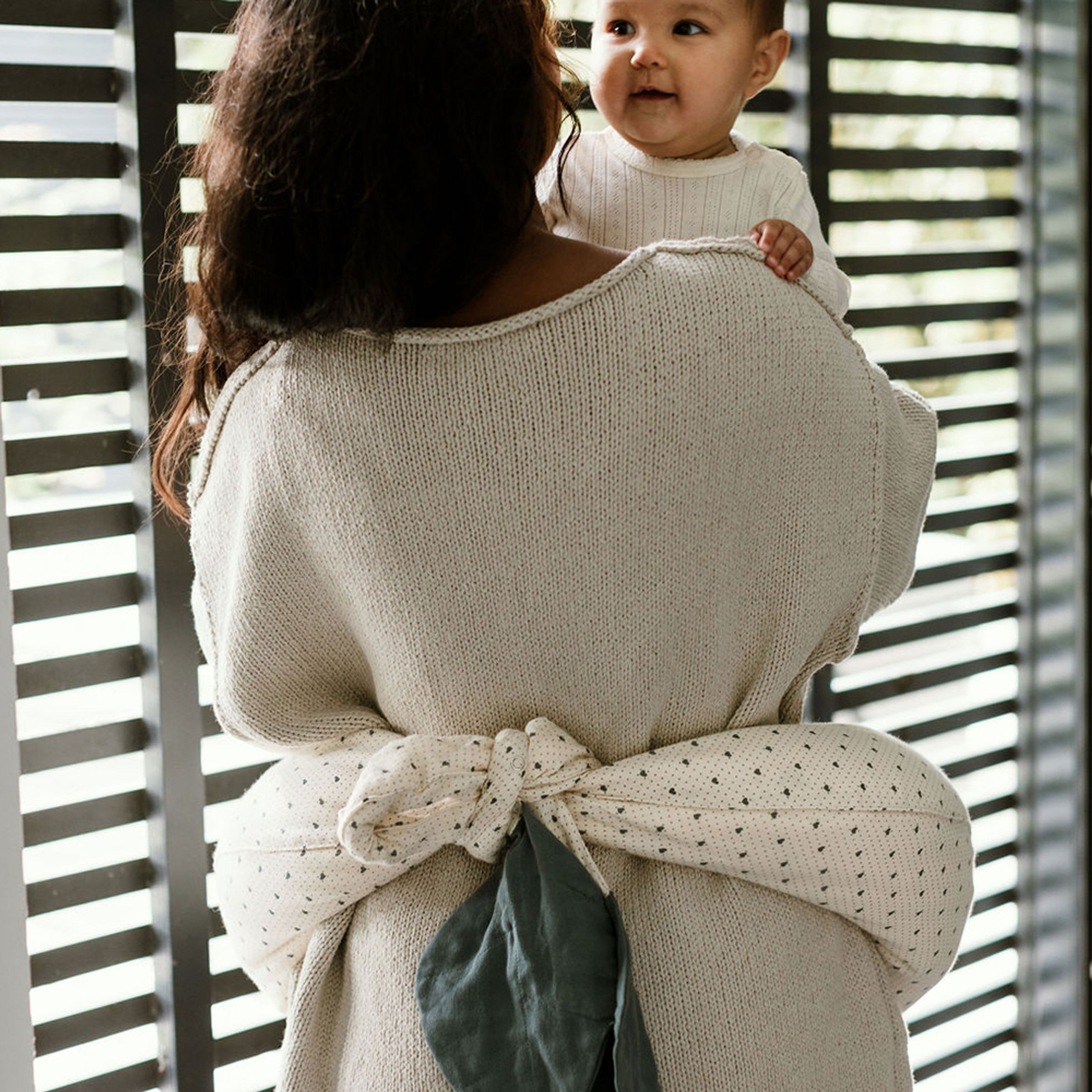 That's Mine - Nursing pillow - Moon Nursing Pillow - Lots of love sky