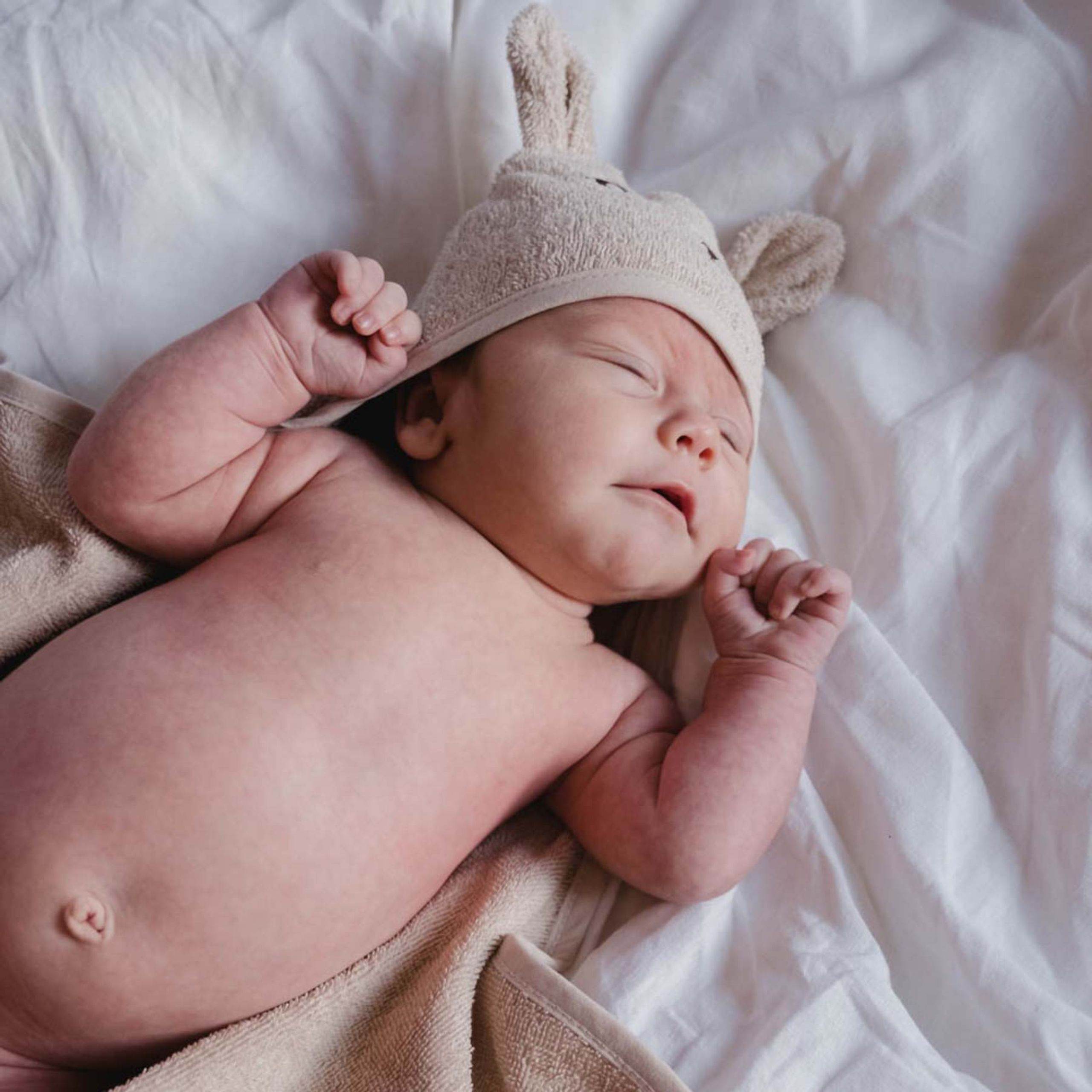 That's Mine - Swaddle - Moly Towel Swaddle - Bunny