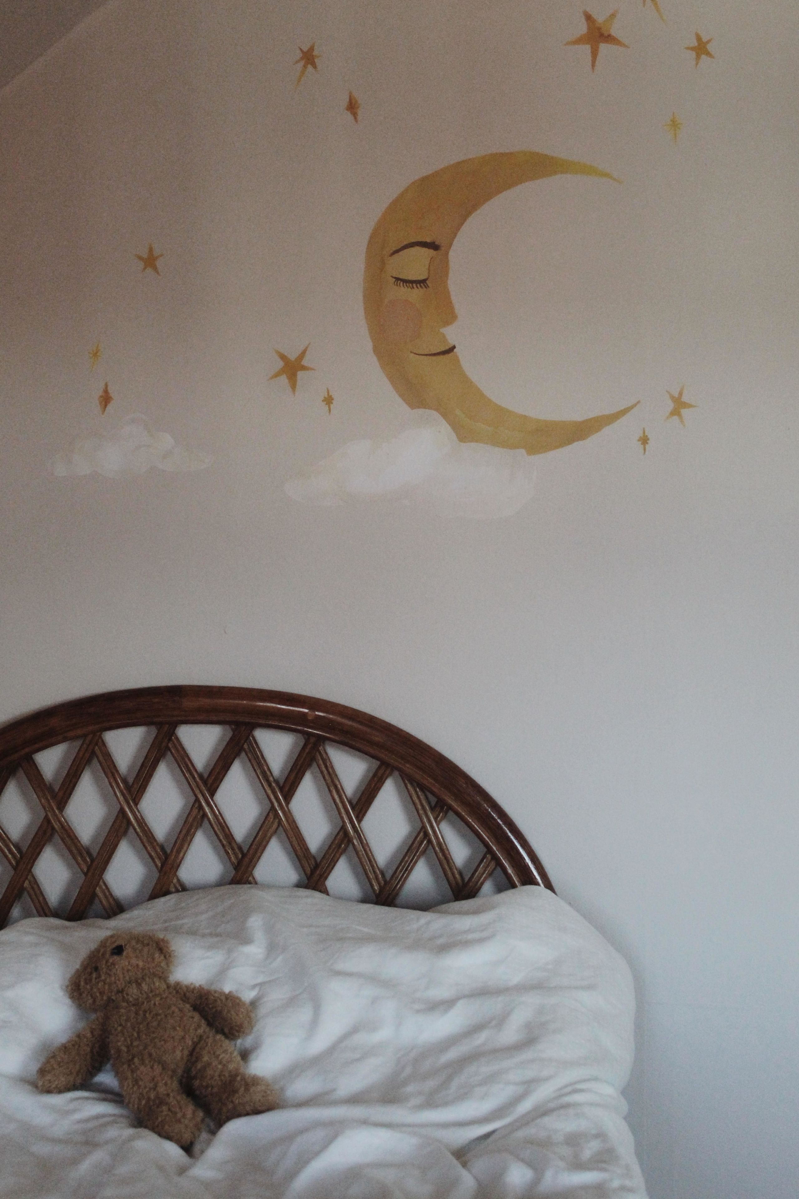 That's Mine - Kinder Wandsticker - Wallsticker Moon Multi - Moon Multi