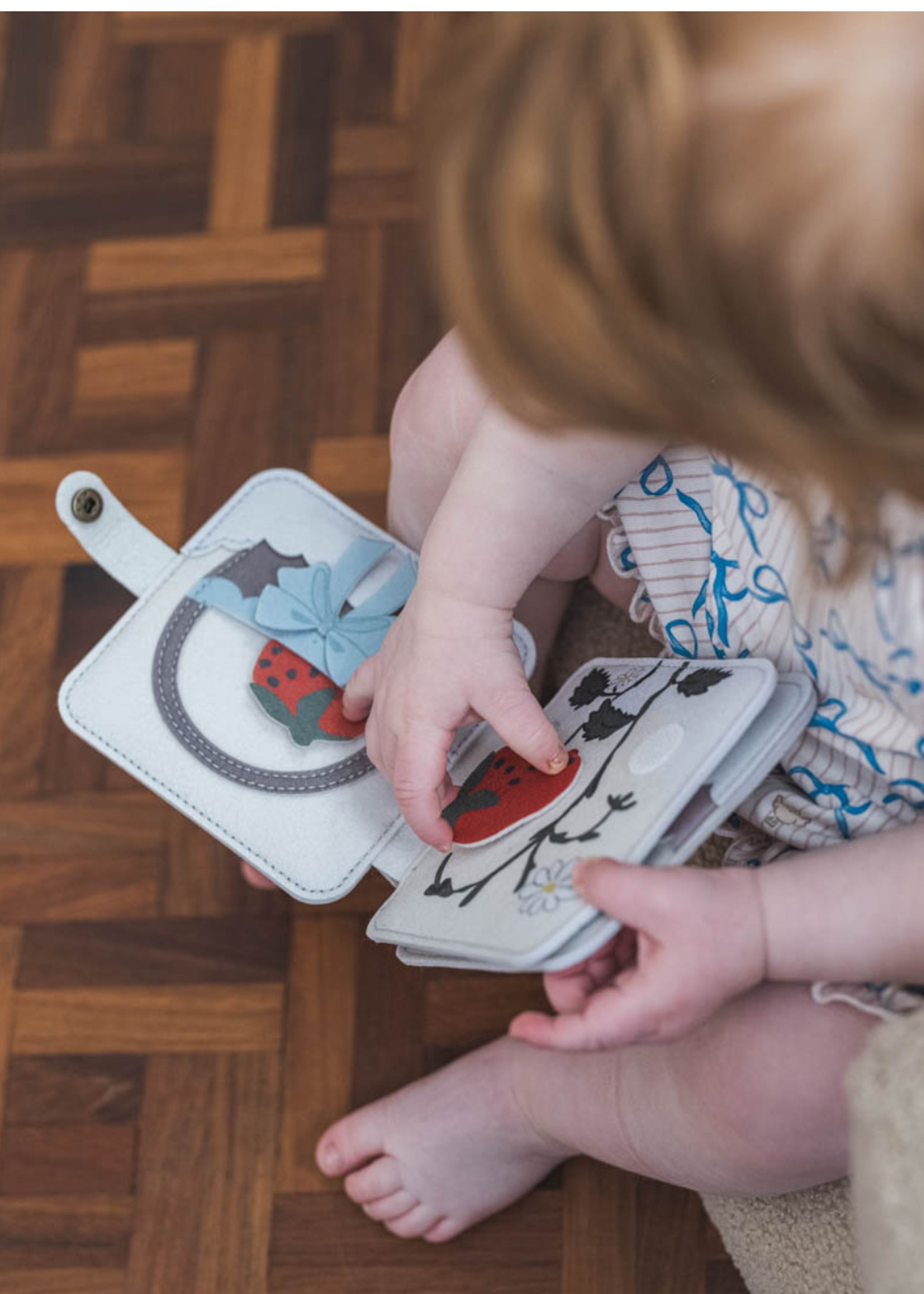 That's Mine - Libro per bambini - Ely Felt Activity Book - Fairy sky