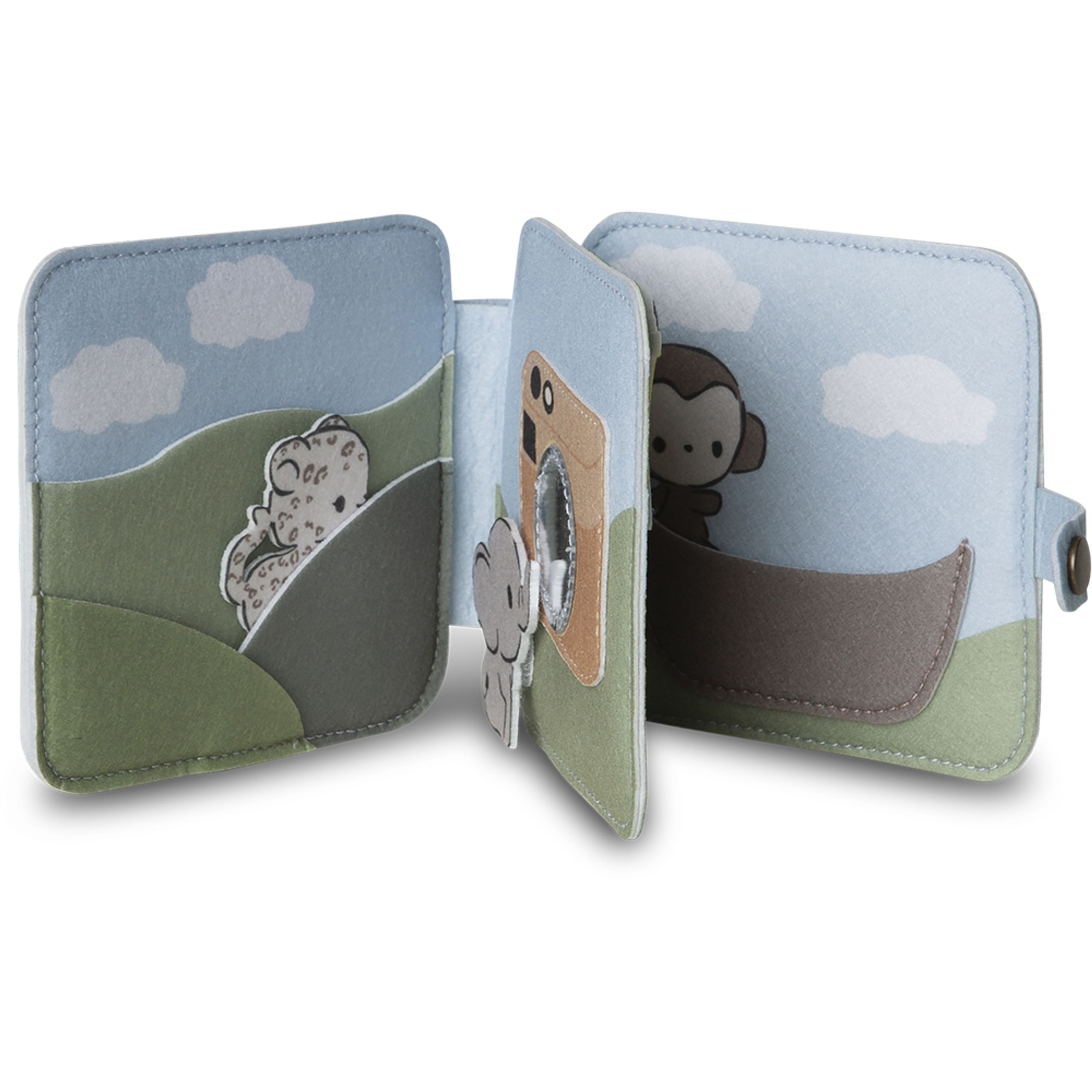 That's Mine - Children's book - Ely Felt Activity Book - Jungle friends