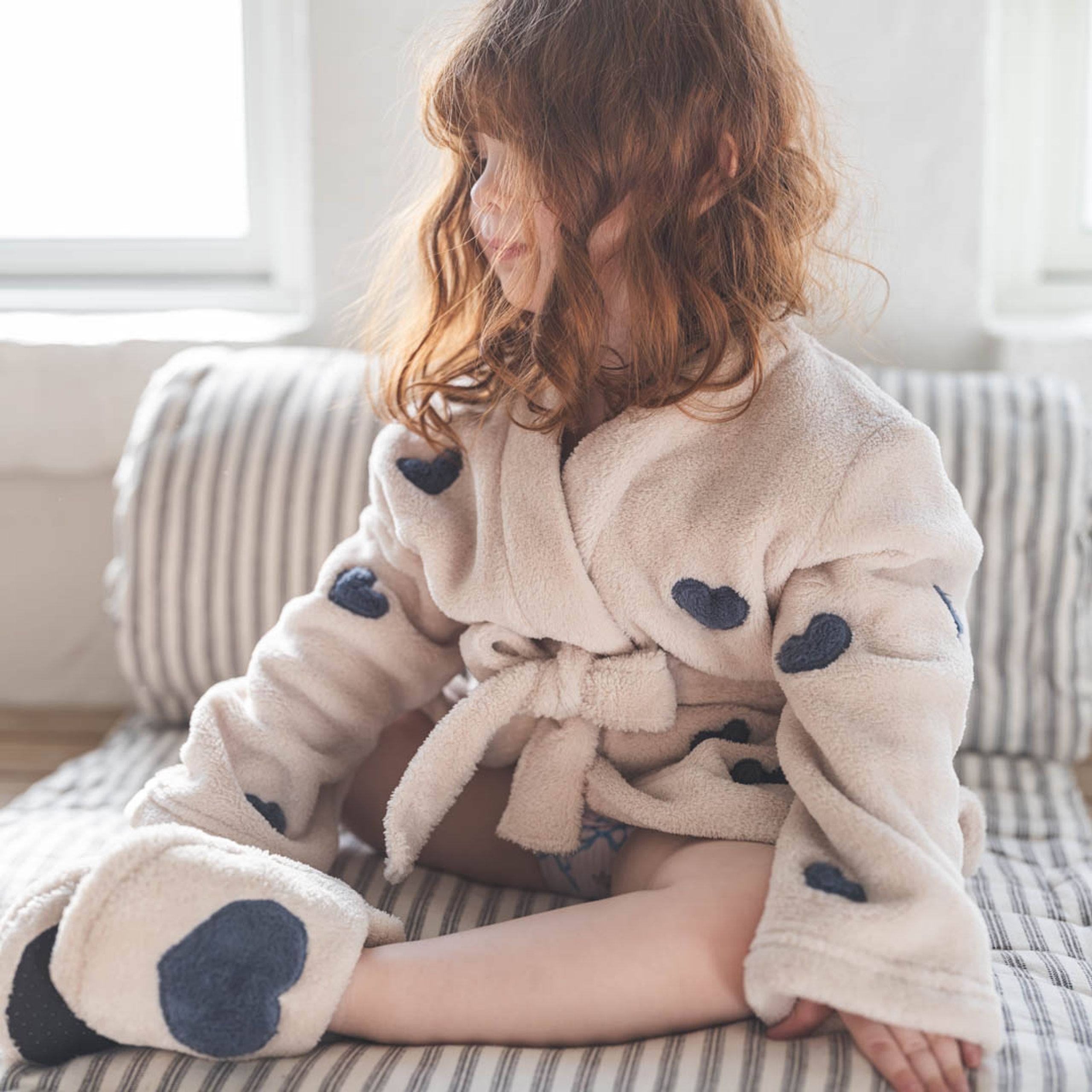 That's Mine - Slippers - Miles Slippers - Lots of love sky