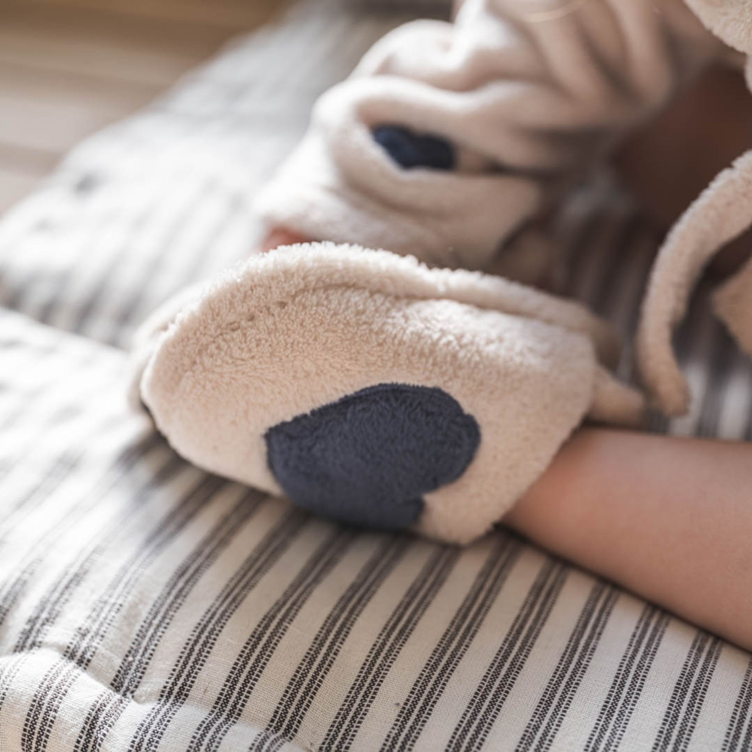 That's Mine - Slippers - Miles Slippers - Lots of love sky