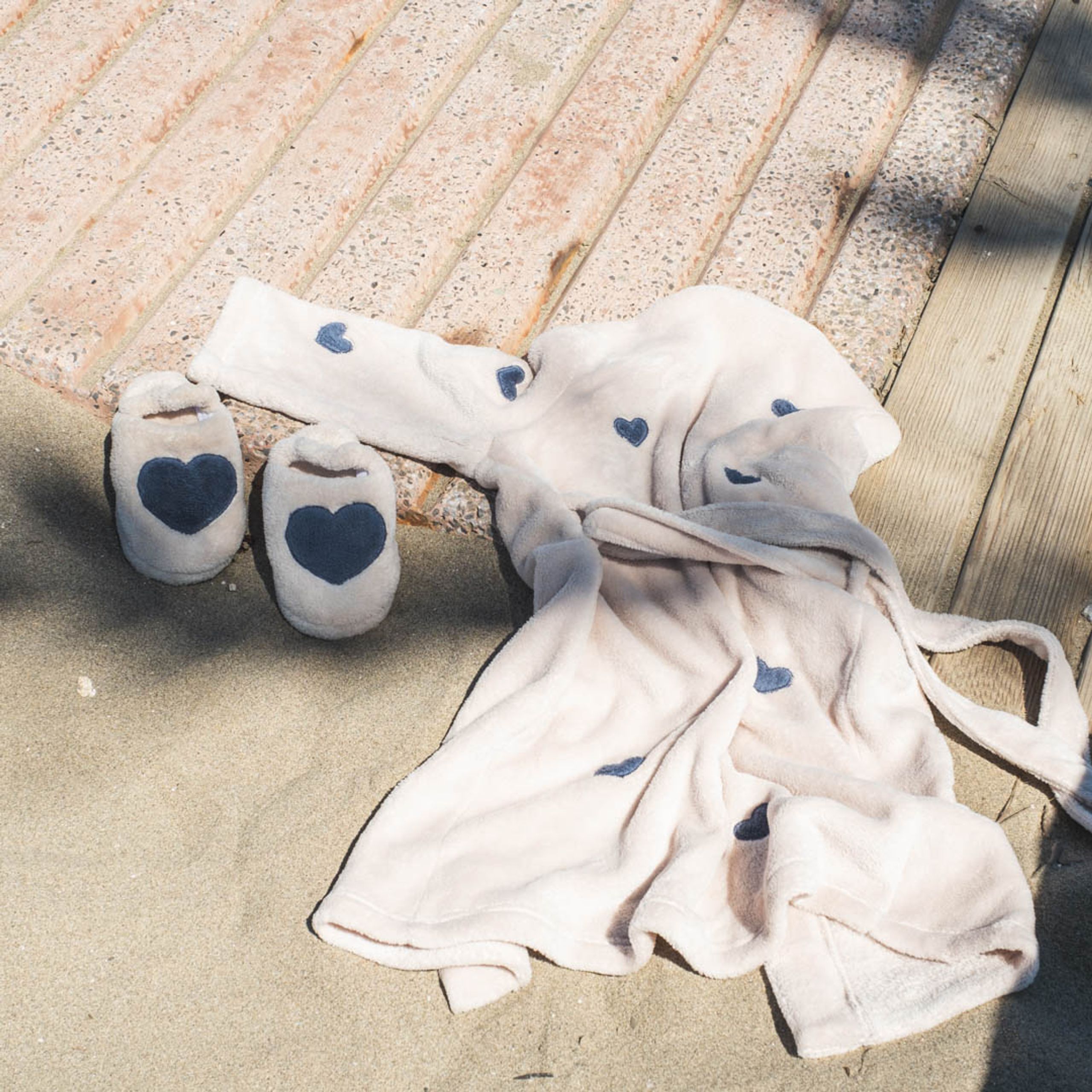 That's Mine - Slippers - Miles Slippers - Lots of love sky