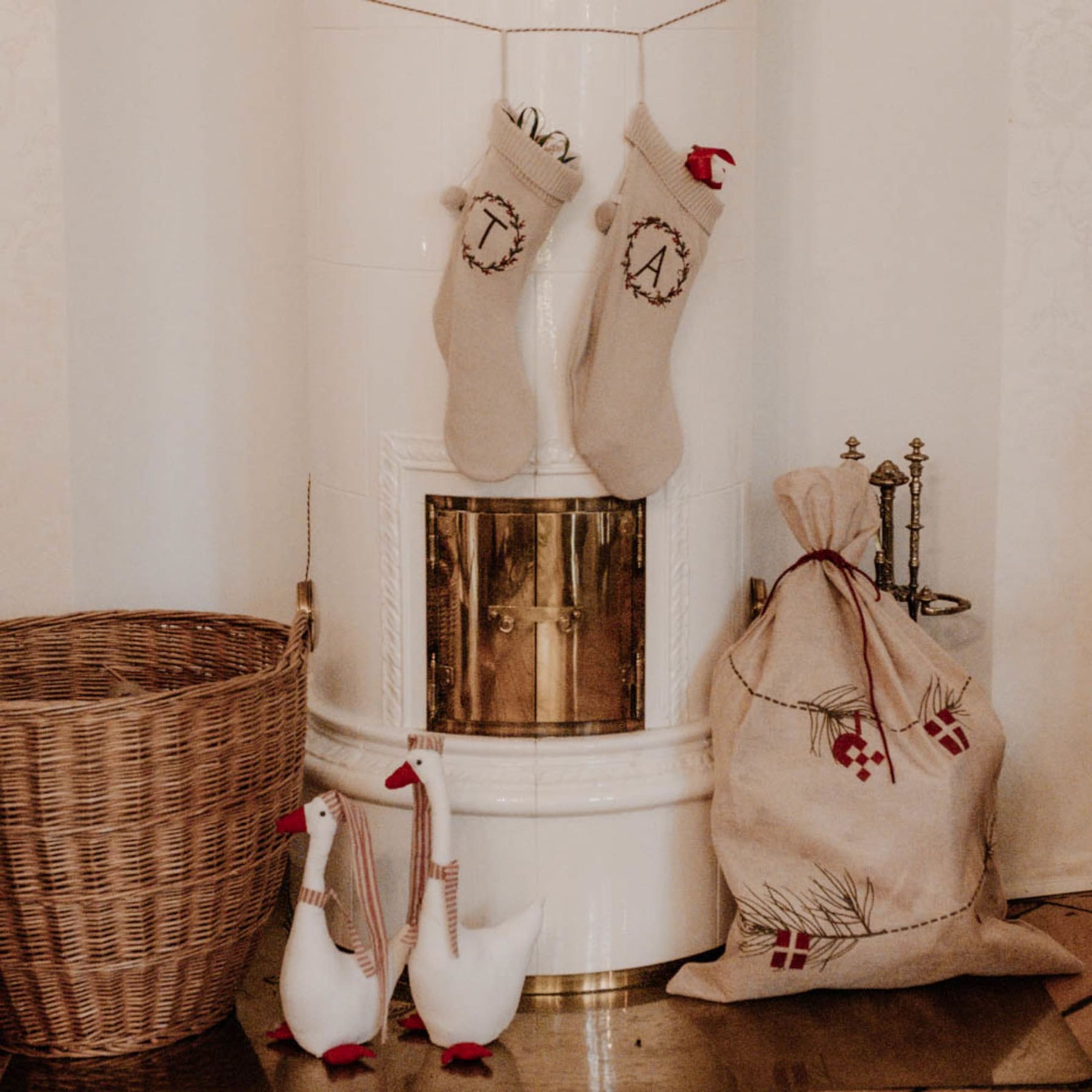 That's Mine - Christmas sock - Calle Christmas Sock Dino - C