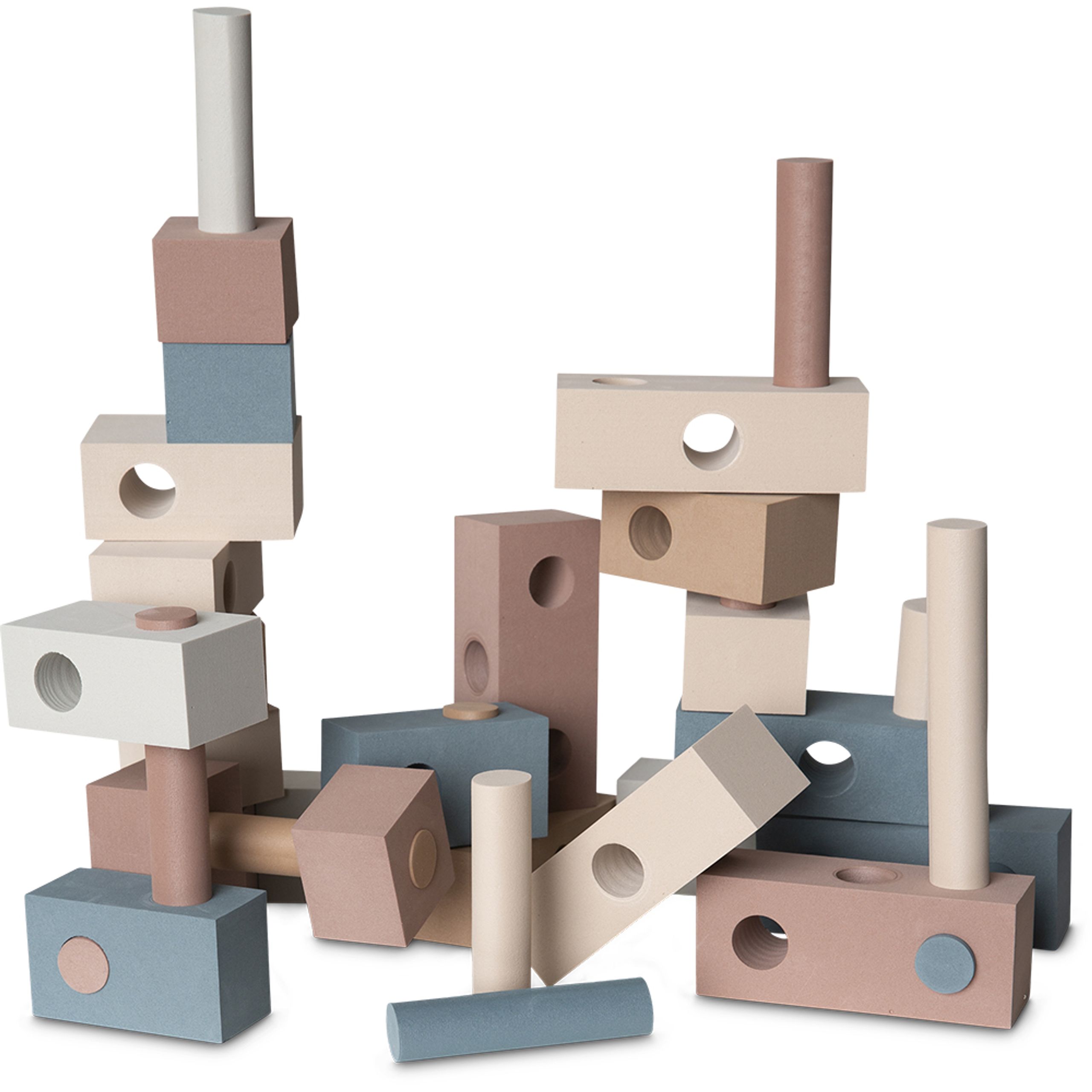 That's Mine - Toys - Nyx Foam Building Blocks - Multi