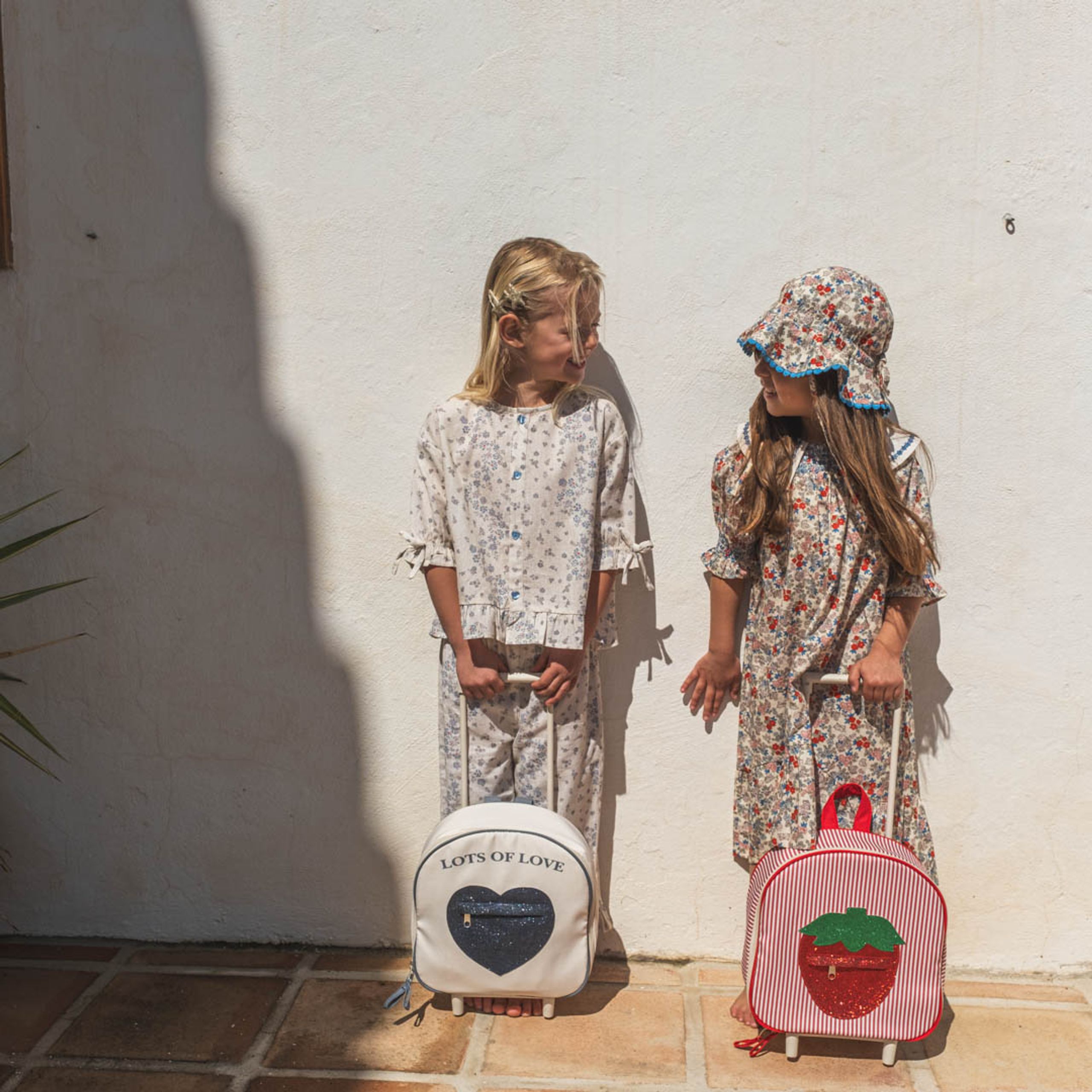 That's Mine - Suitcase - Tris Trolley Bag - Birch