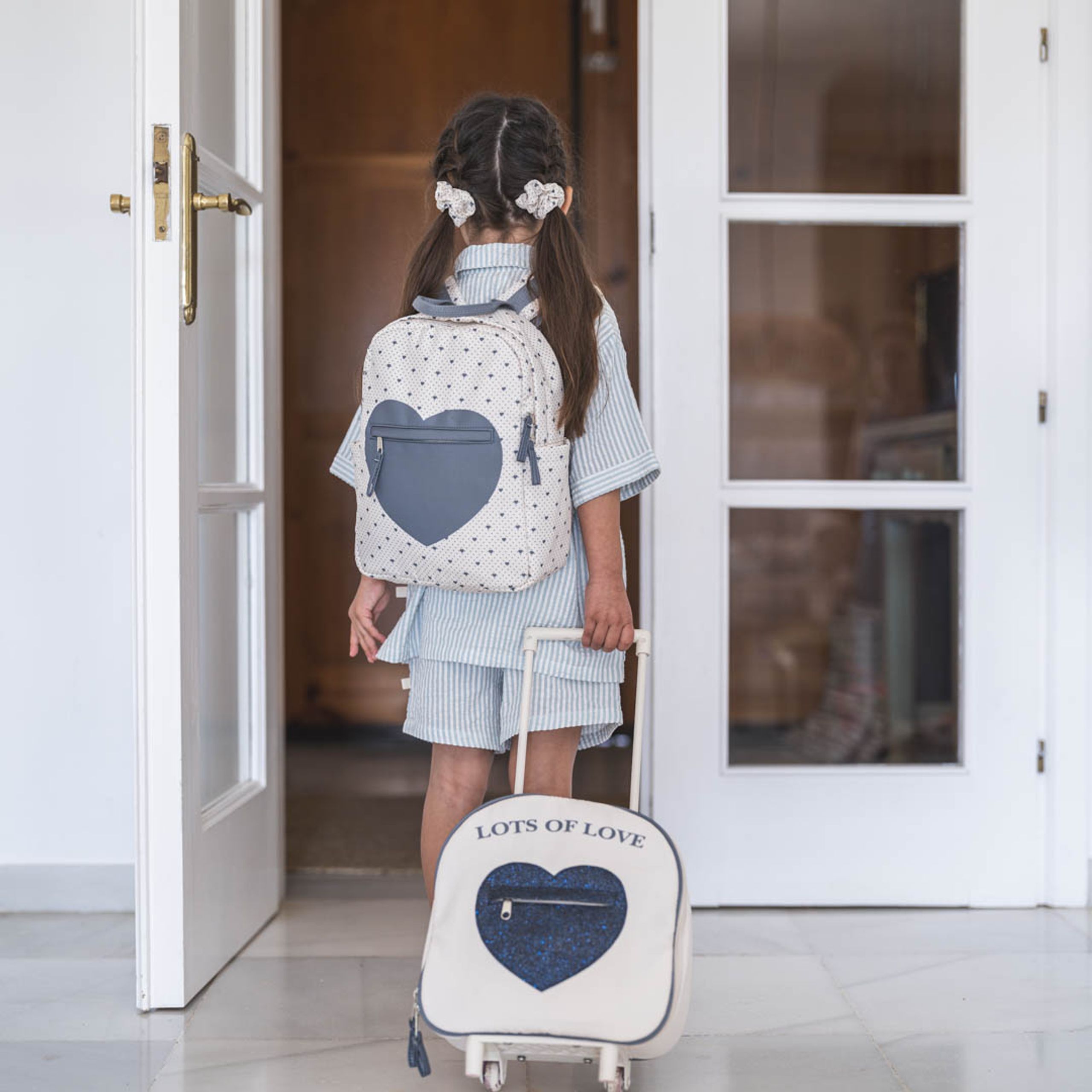 That's Mine - Suitcase - Tris Trolley Bag - Birch