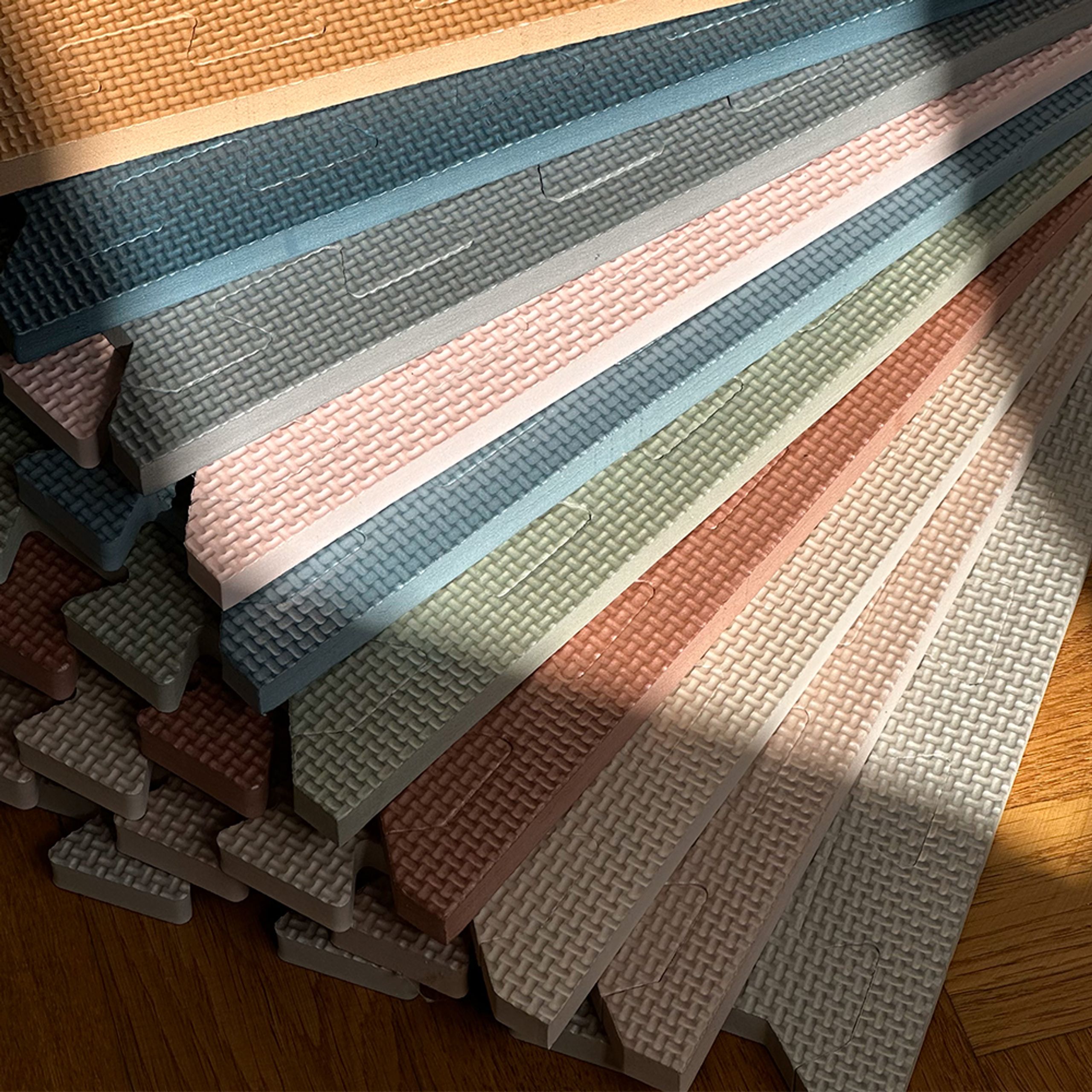 That's Mine - Legegulv - Skumgulv kvadratisk - Warm sand