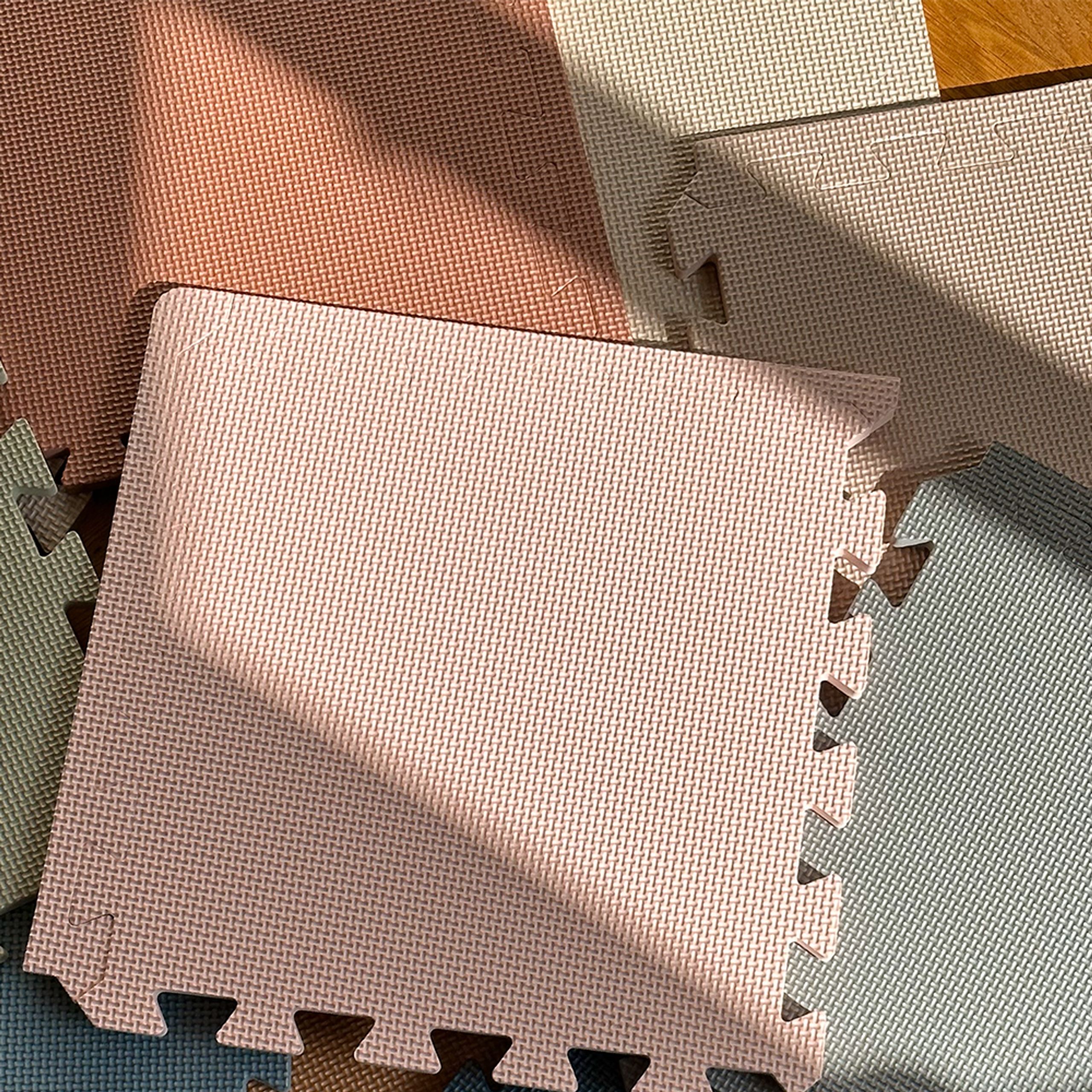 That's Mine - Legegulv - Skumgulv kvadratisk - Warm sand