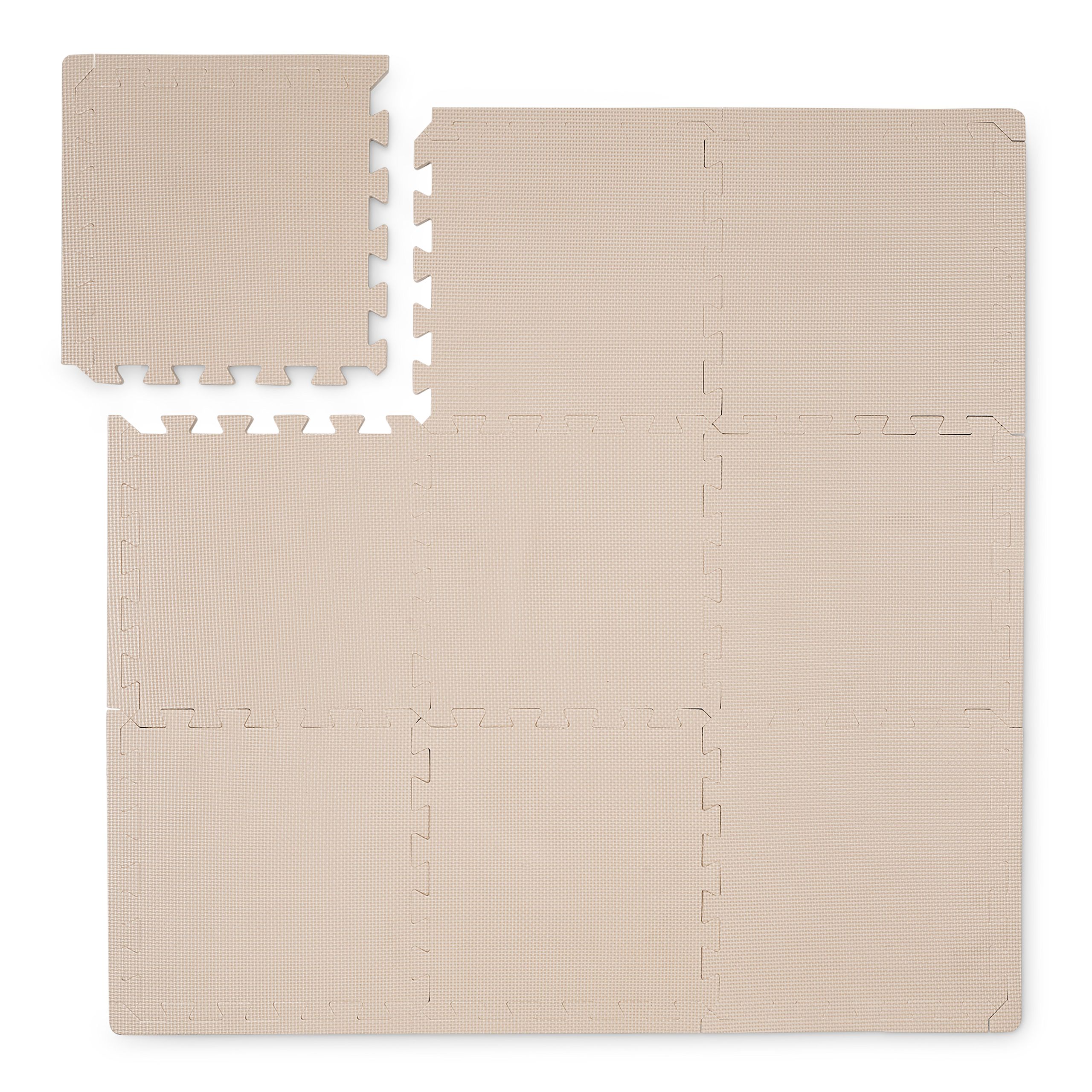 That's Mine - Legegulv - Skumgulv kvadratisk - Warm sand