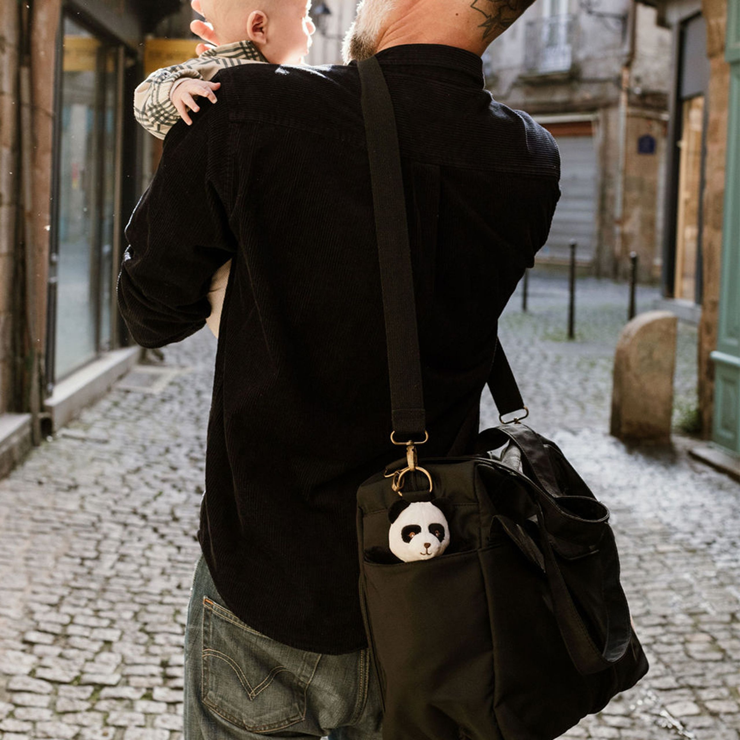 That's Mine - Wickeltasche - Benne Nursing bag - Black