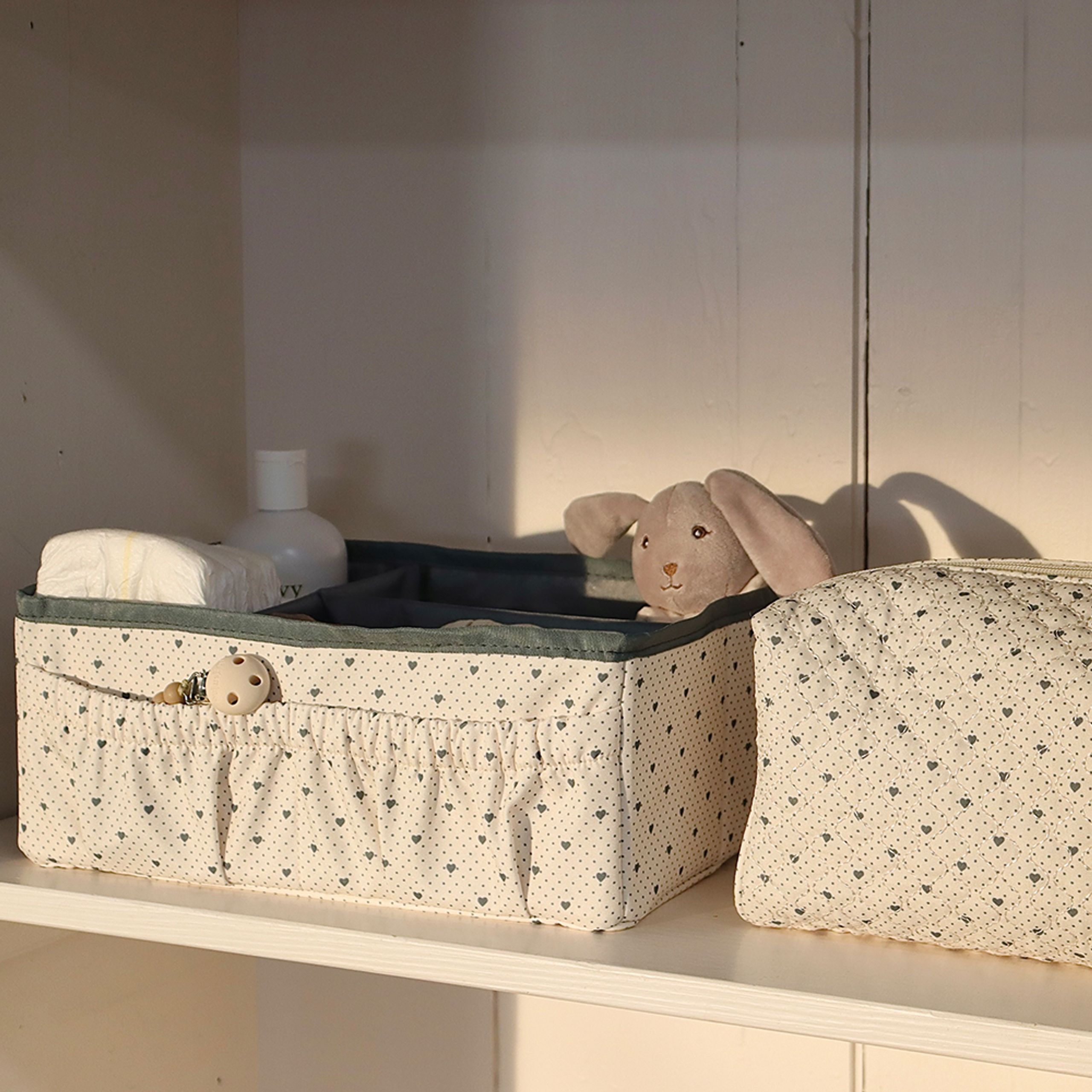 That's Mine - Changing accessories - Lily Nursing Organizer - Lots of love sky