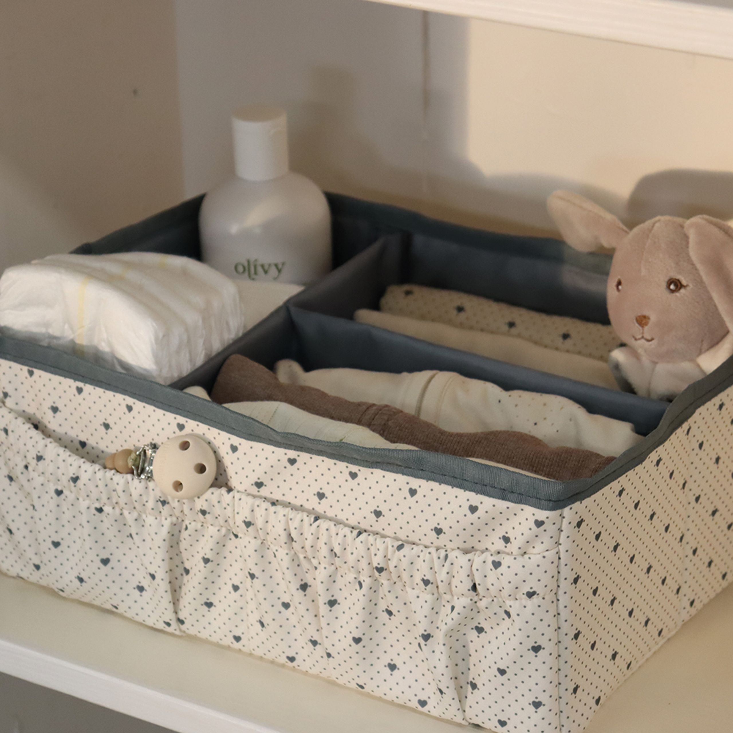 That's Mine - Changing accessories - Lily Nursing Organizer - Lots of love sky