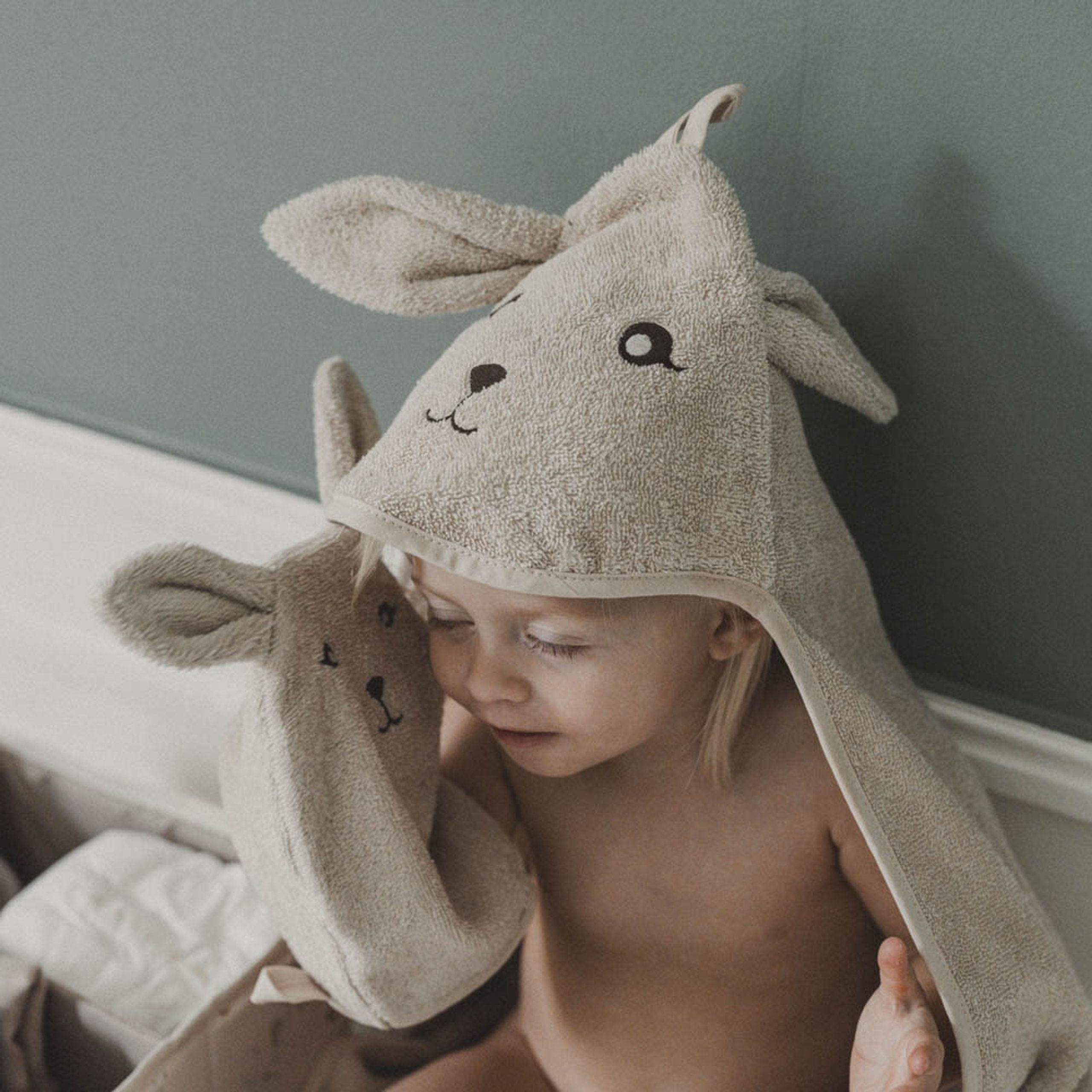 That's Mine - - Mivo Hooded Towel - Bunny