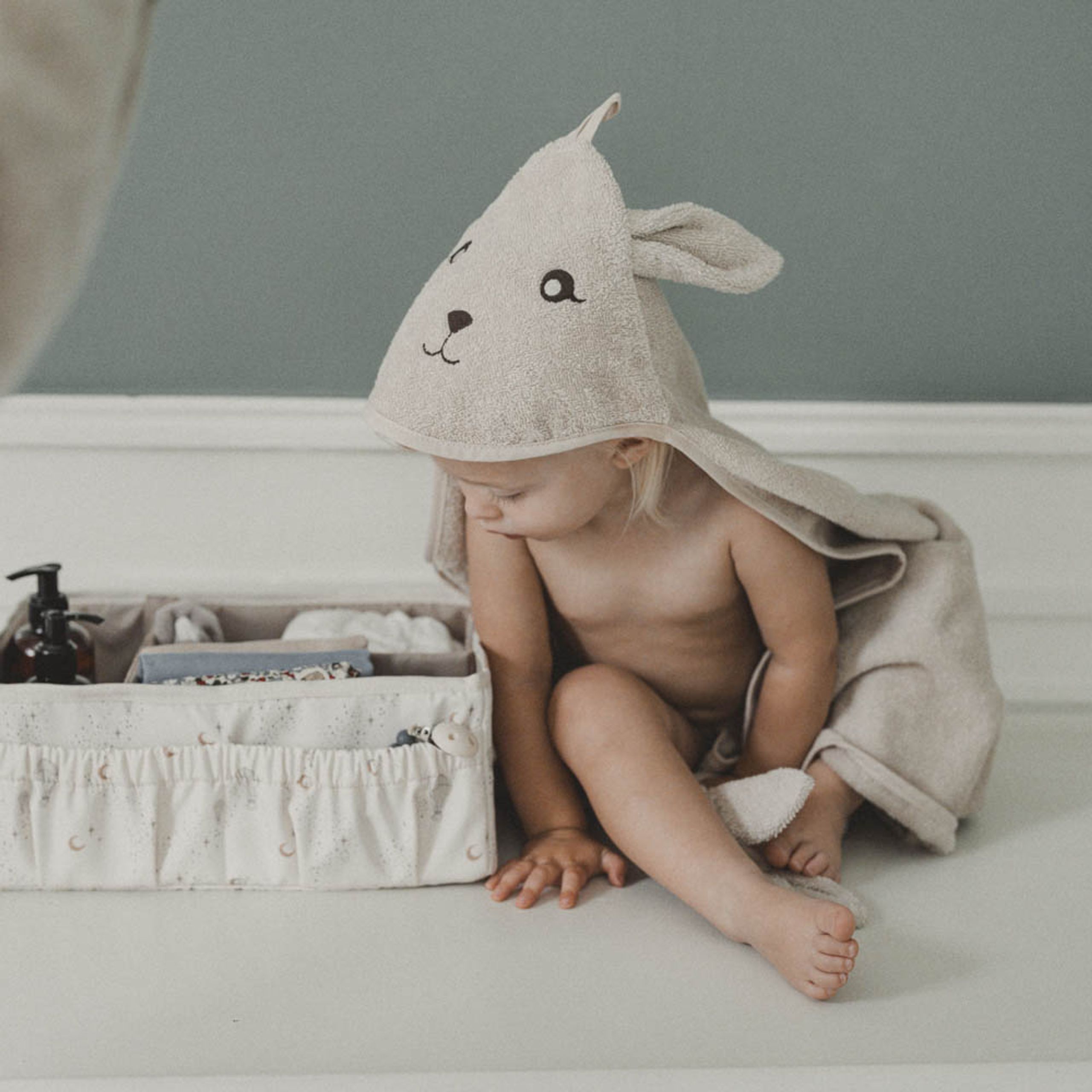 That's Mine - - Mivo Hooded Towel - Bunny