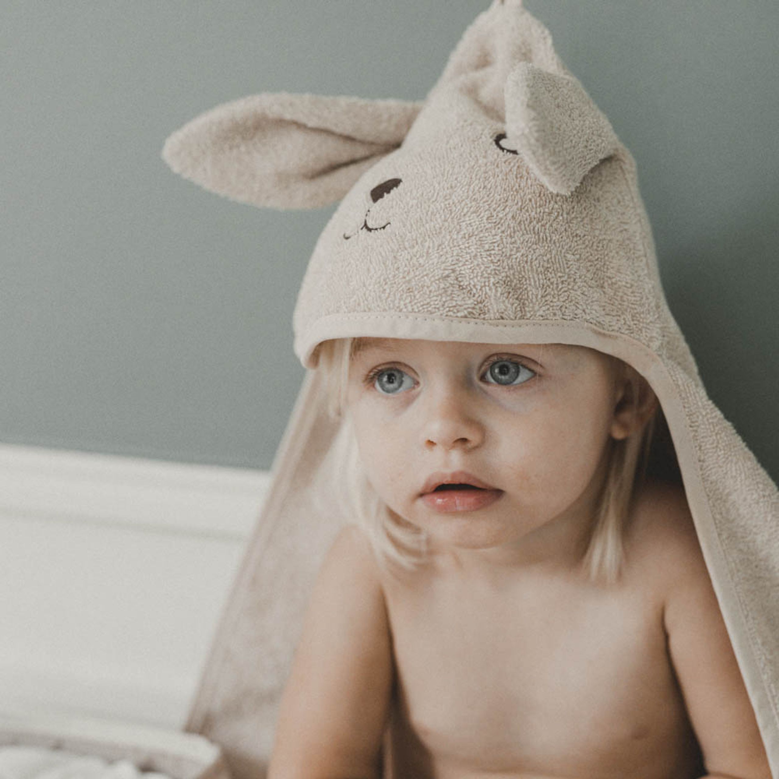 That's Mine - - Mivo Hooded Towel - Bunny