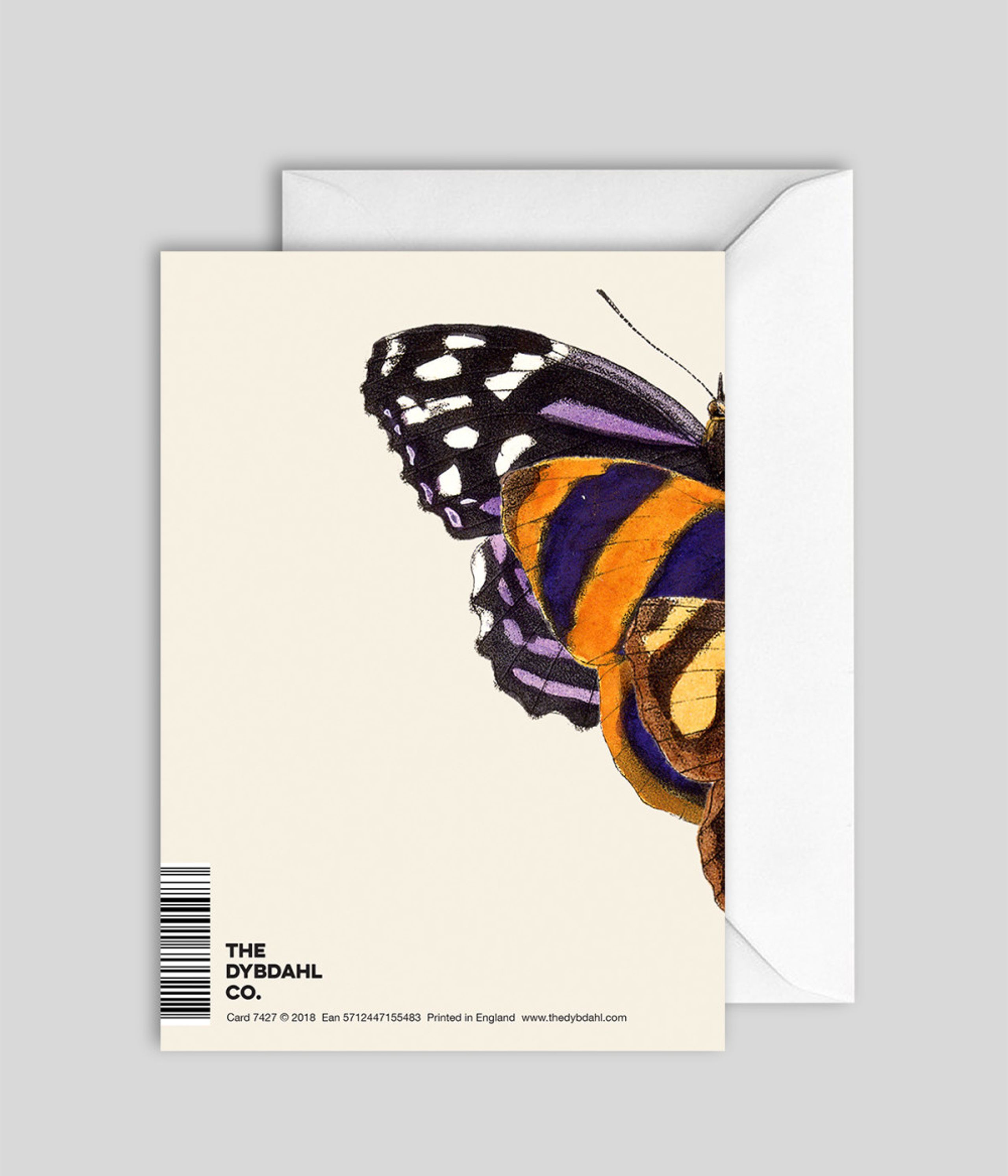 The Dybdahl Co - Cards - Butterfly card - Butterfly #GC7427