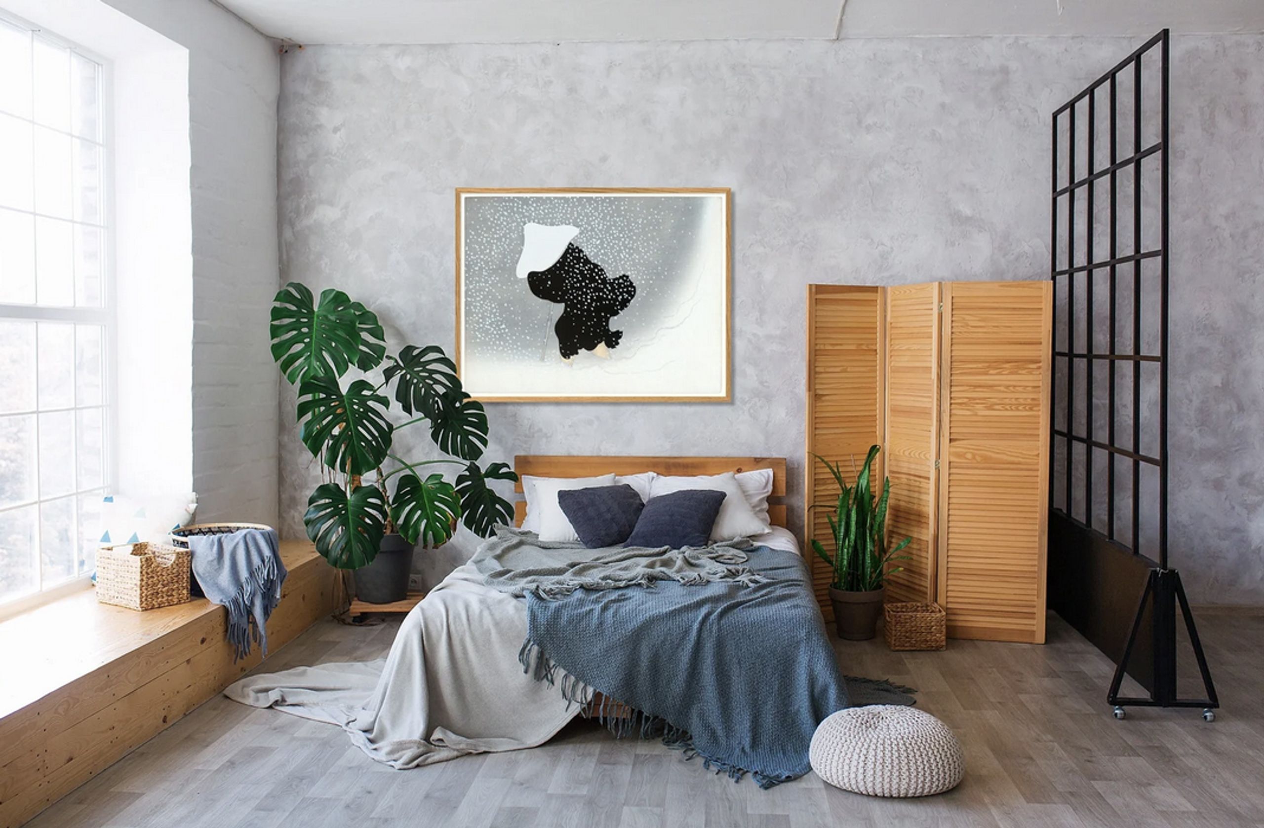 The Dybdahl Co - Poster - Walking in snow - Walking in snow