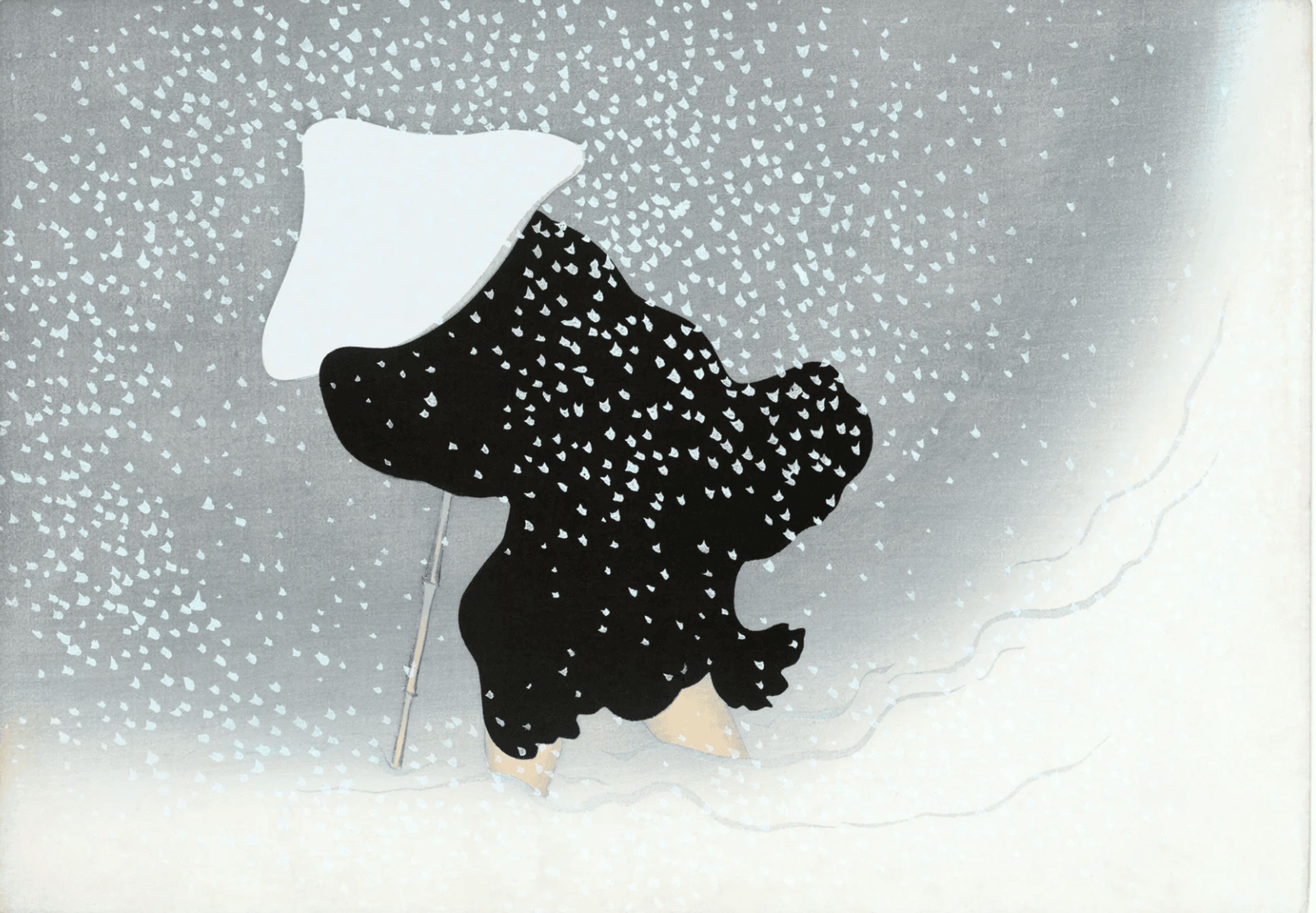 The Dybdahl Co - Poster - Walking in snow - Walking in snow