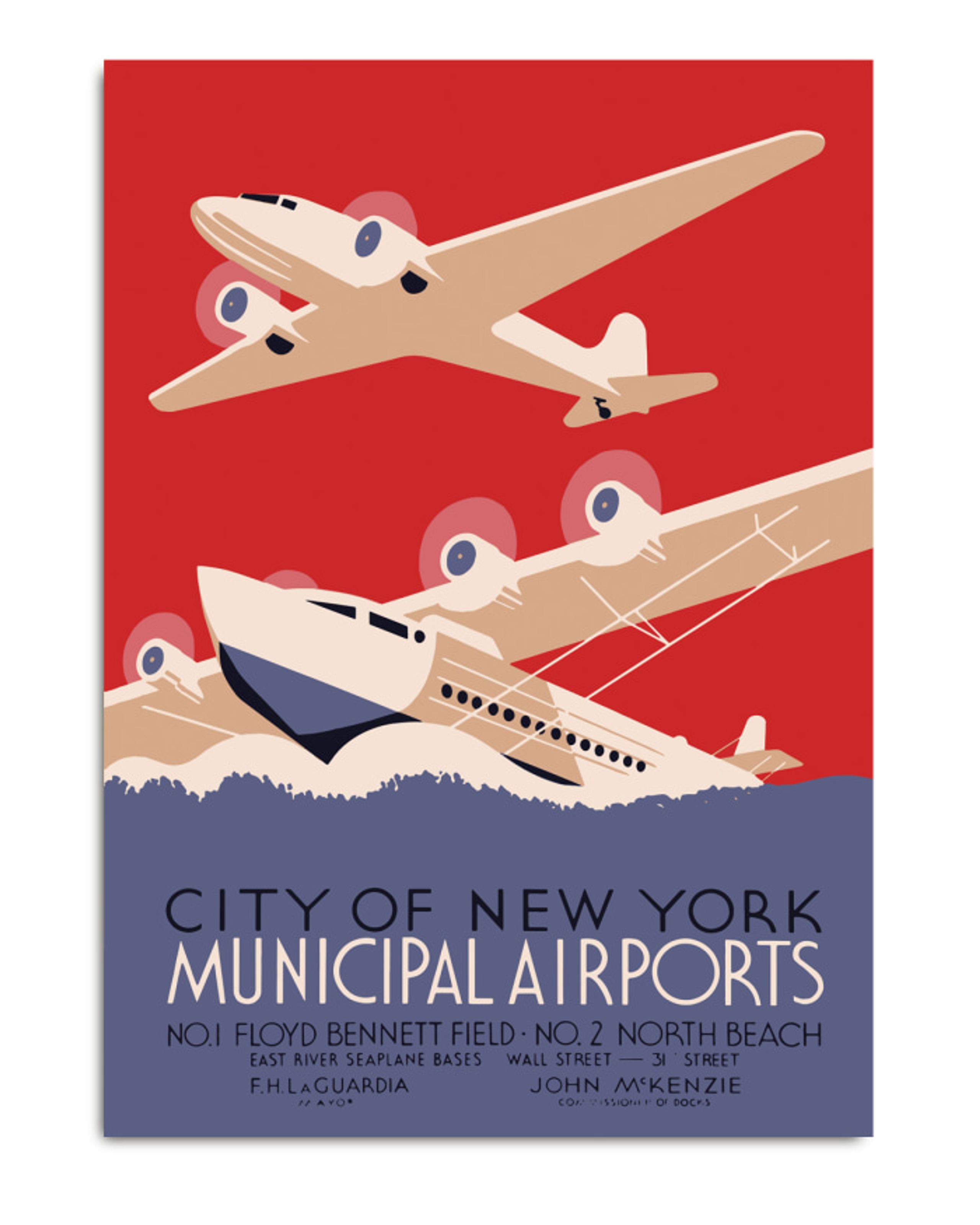 The Dybdahl Co - Poster - Airport #1207 - Airport #1207