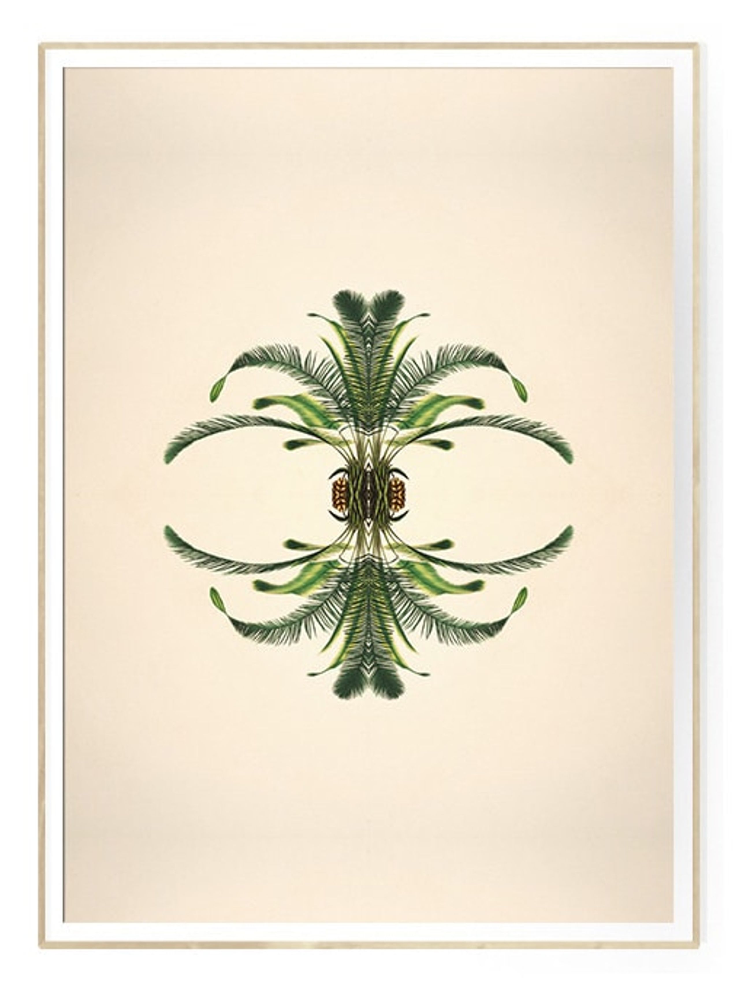 The Dybdahl Co - Poster - Botanical Reflection #8801 - Limited edition print - Botanical Reflection #8801 - Limited edition print