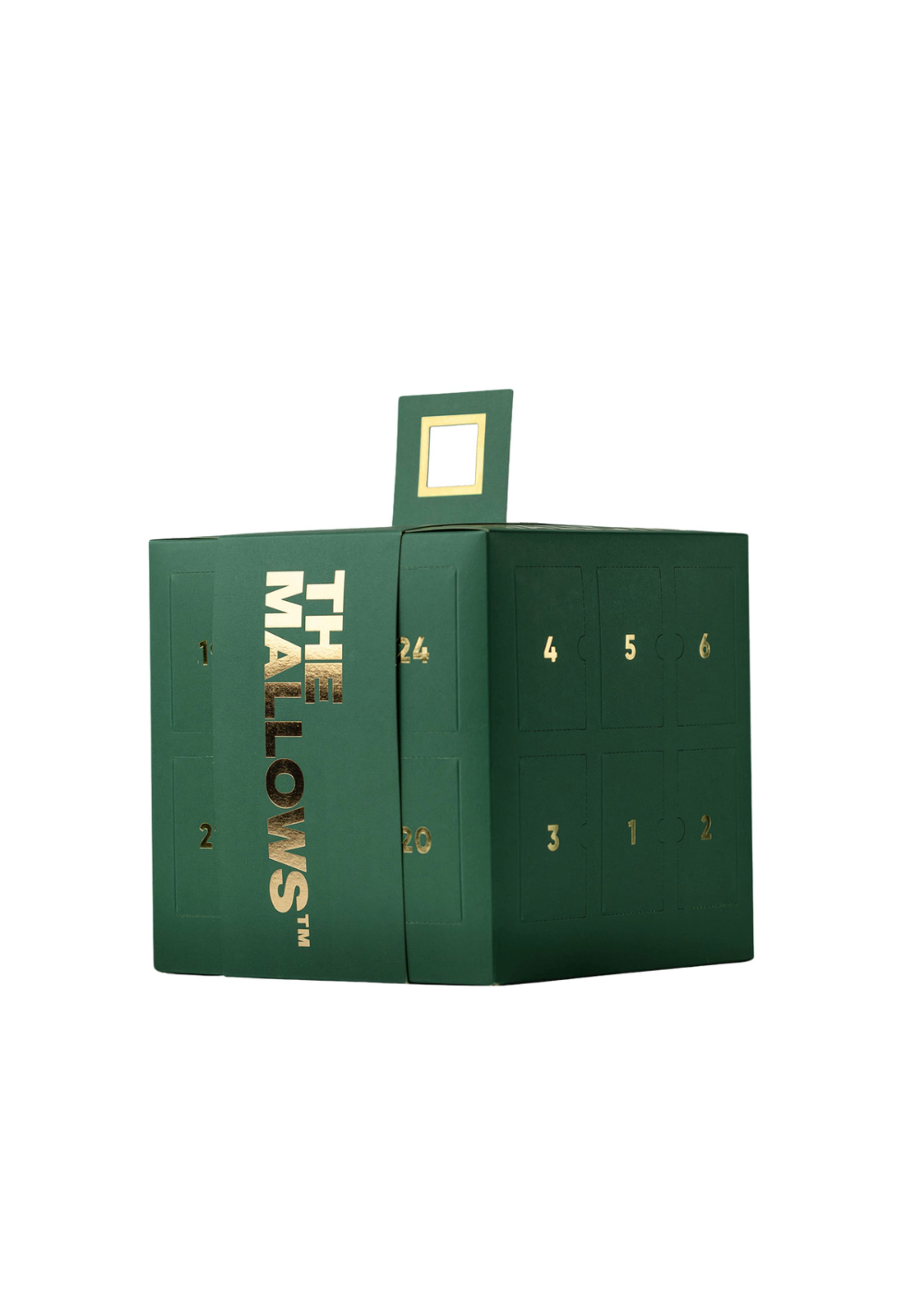 The Mallows - Vianočný kalendár - The Mallows - Christmas calendar 2024 Organic - Zelená farba