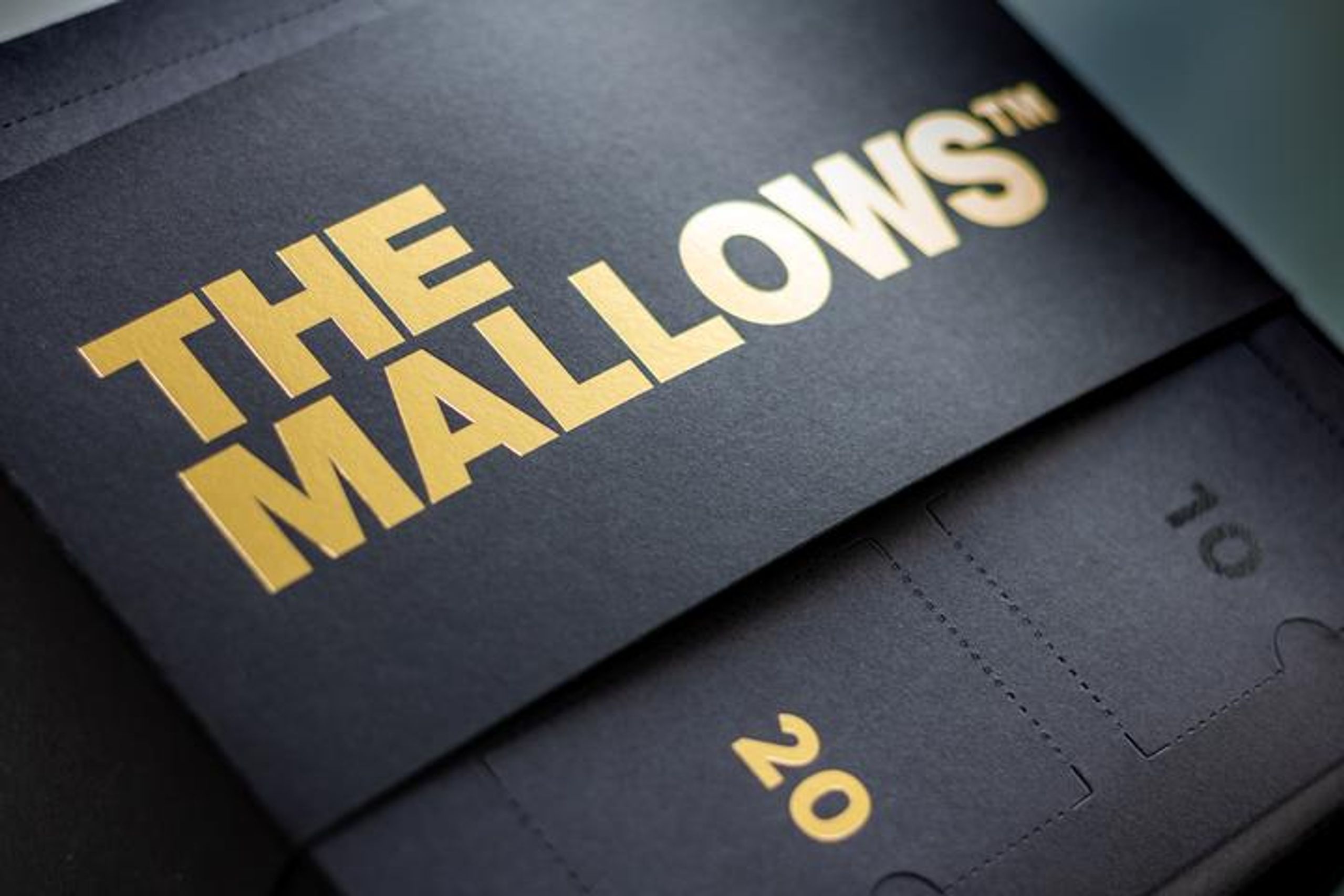 The Mallows - Calender - The Mallows - Christmas Calendar 2020 - Black