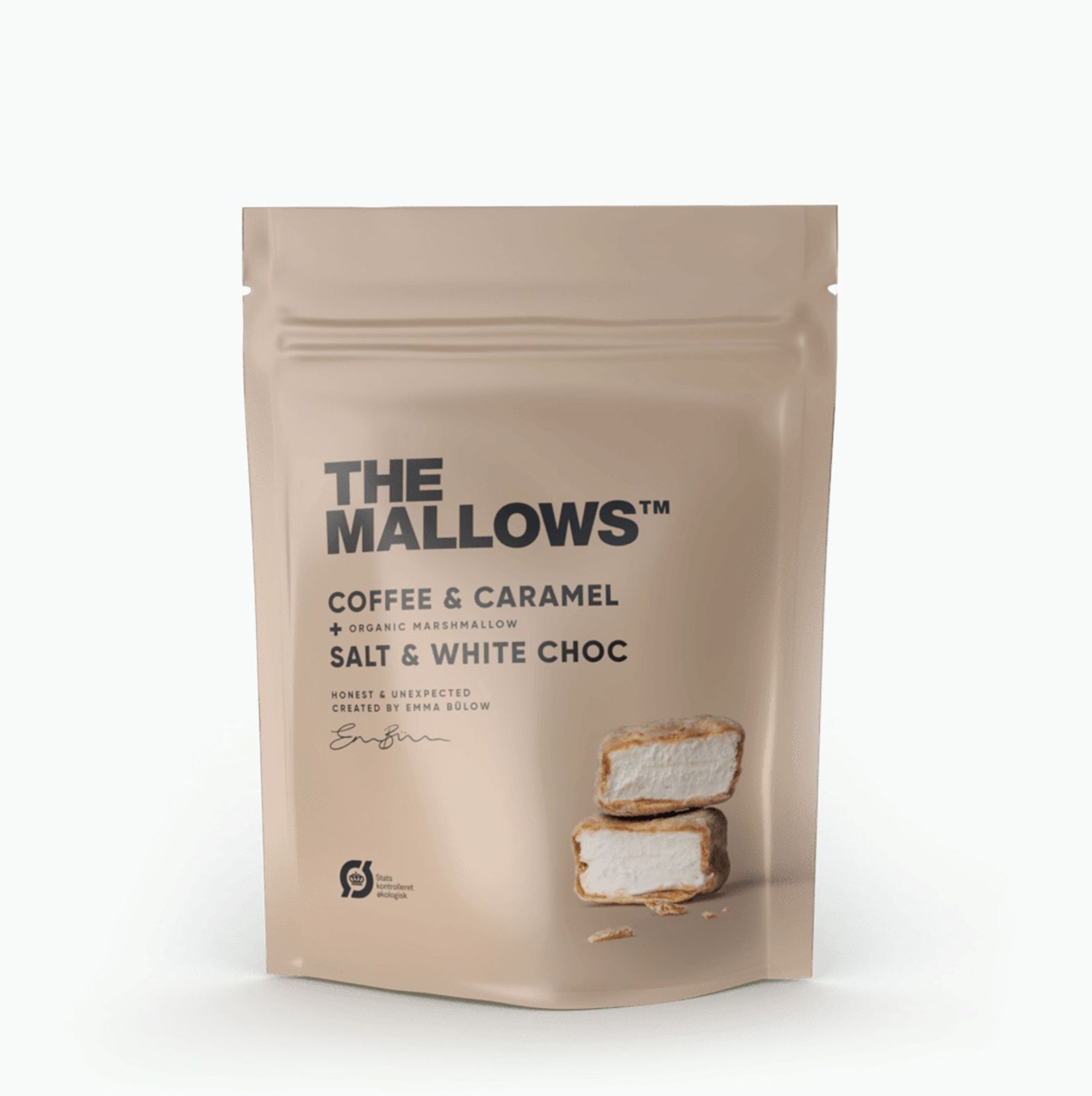 The Mallows - Marshmallow - The Mallows - Coffee & Caramel - White Chocolate