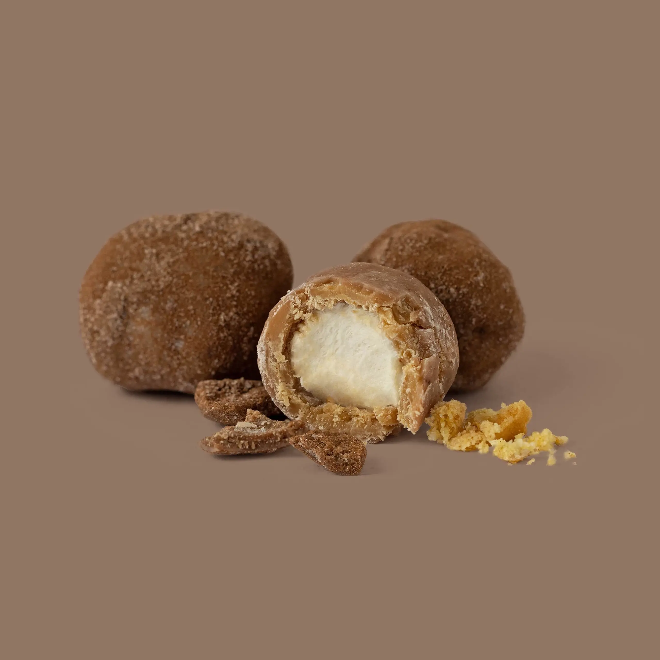 The Mallows - Marshmallow - Crispy Mallows - Cookie & mælke chokolade