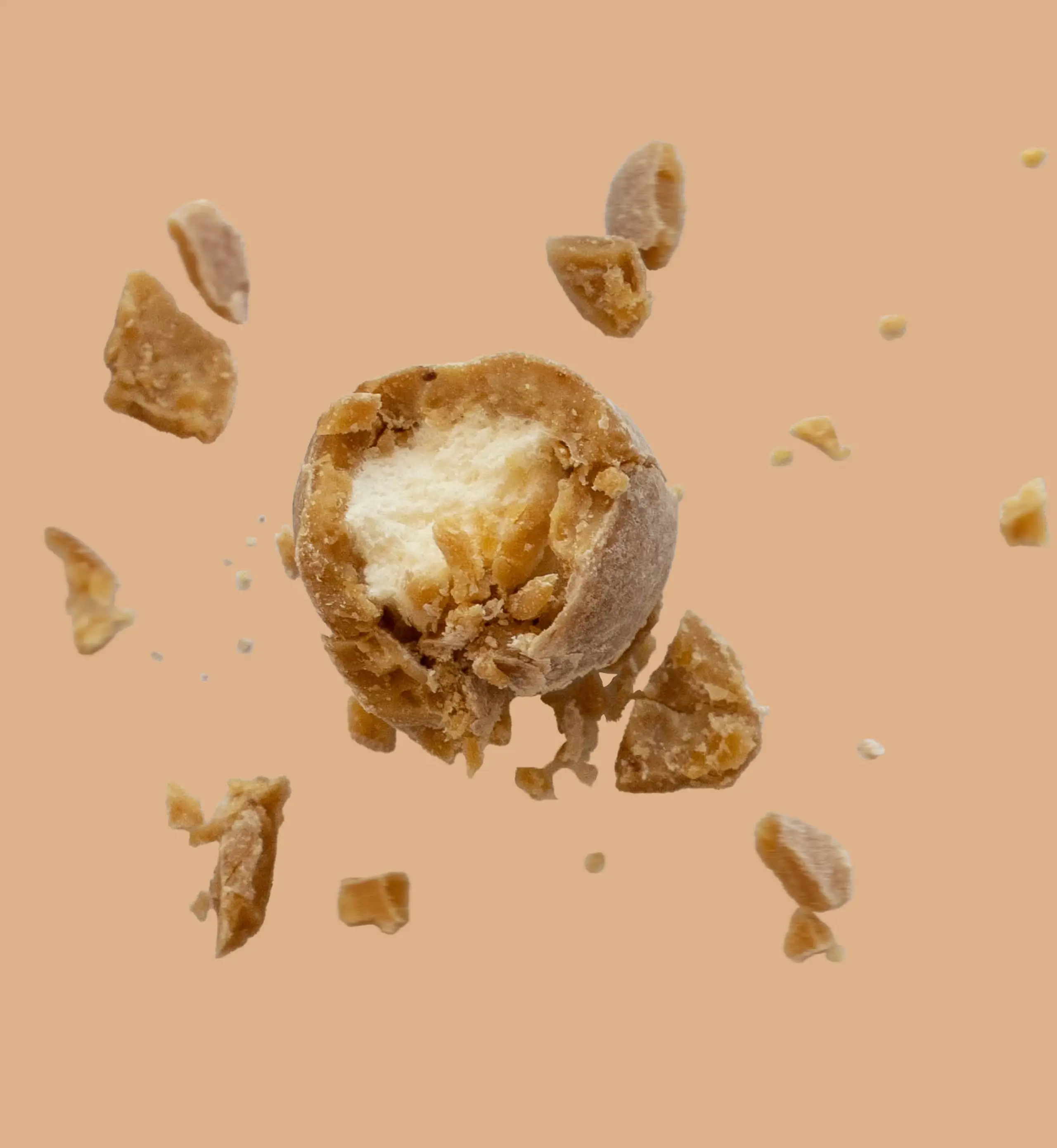 The Mallows - Marshmallow - Crispy Mallows - Karamel & Dulce chokolade