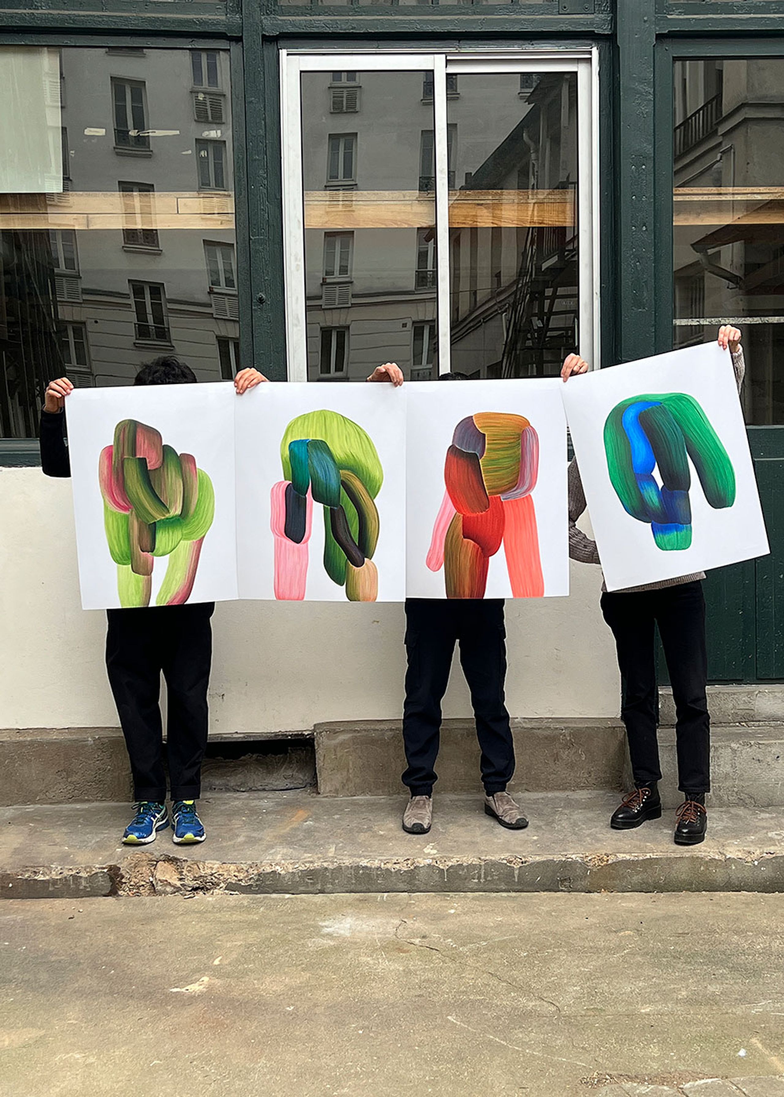 The Wrong Shop - Plakat - Drawing 17 - Ronan Bouroullec - No Frame