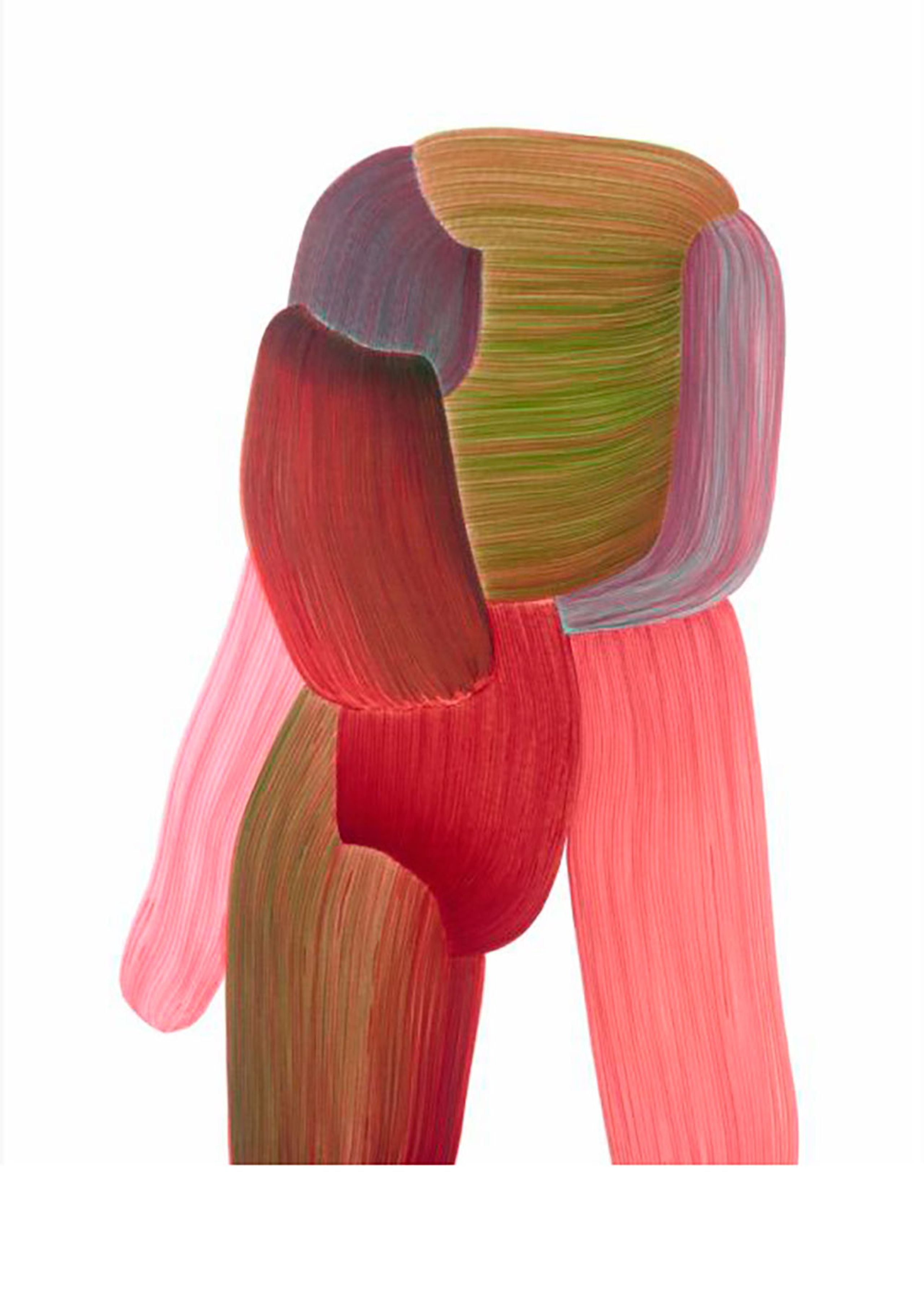 The Wrong Shop - Poster - Drawing 18 - Ronan Bouroullec - No Frame