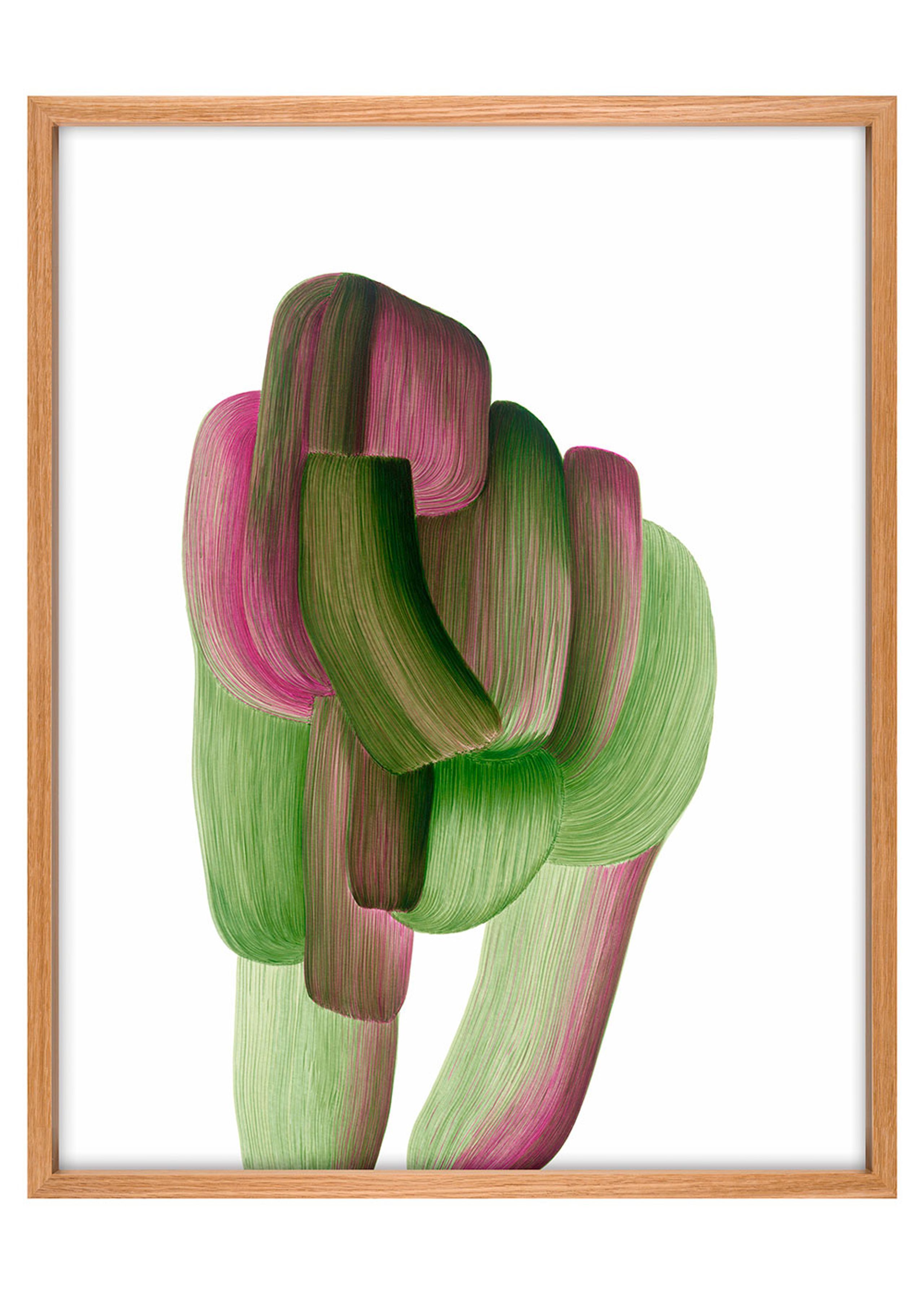 The Wrong Shop - Plakat - Drawing 20 - Ronan Bouroullec - Oak Frame