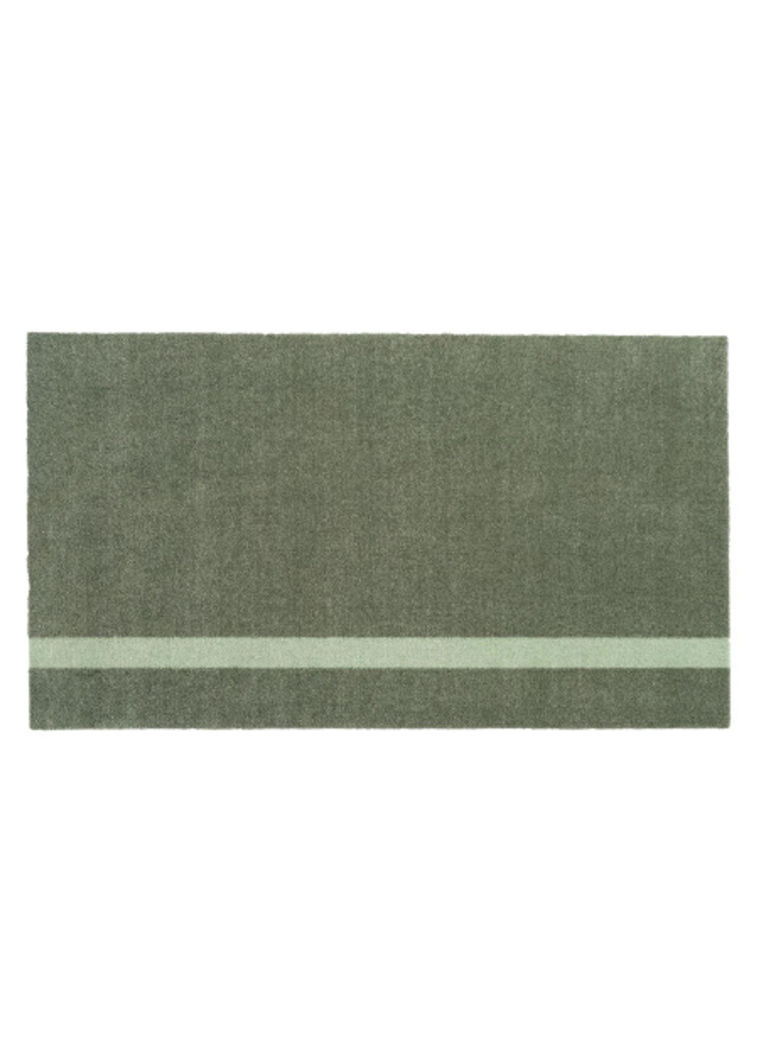 Tica Copenhagen - Tapijt - Stripe Vertical - Light Green/Dust Green