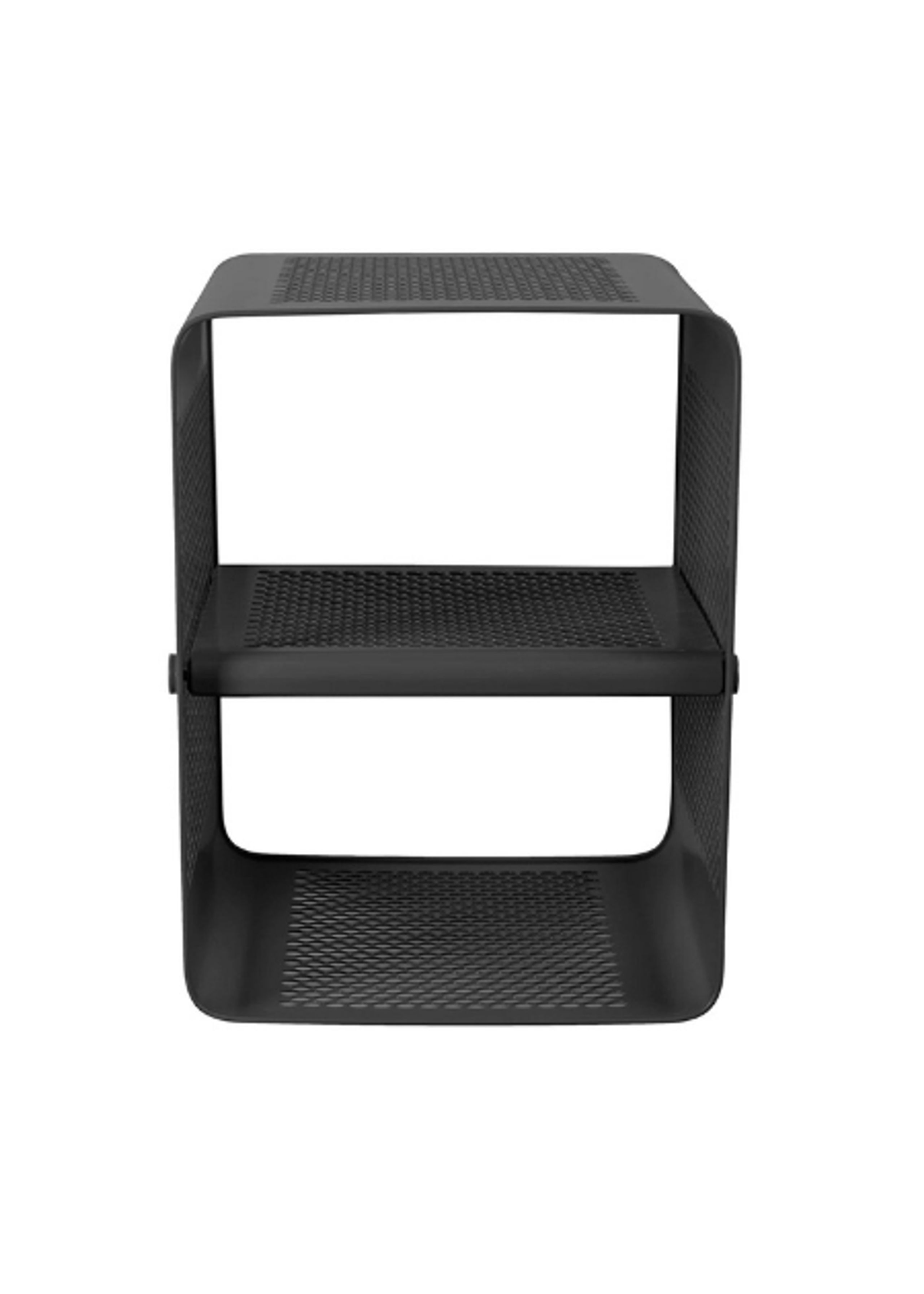 Tica Copenhagen - Étagère - Tica Rack - Black - Small - Wall