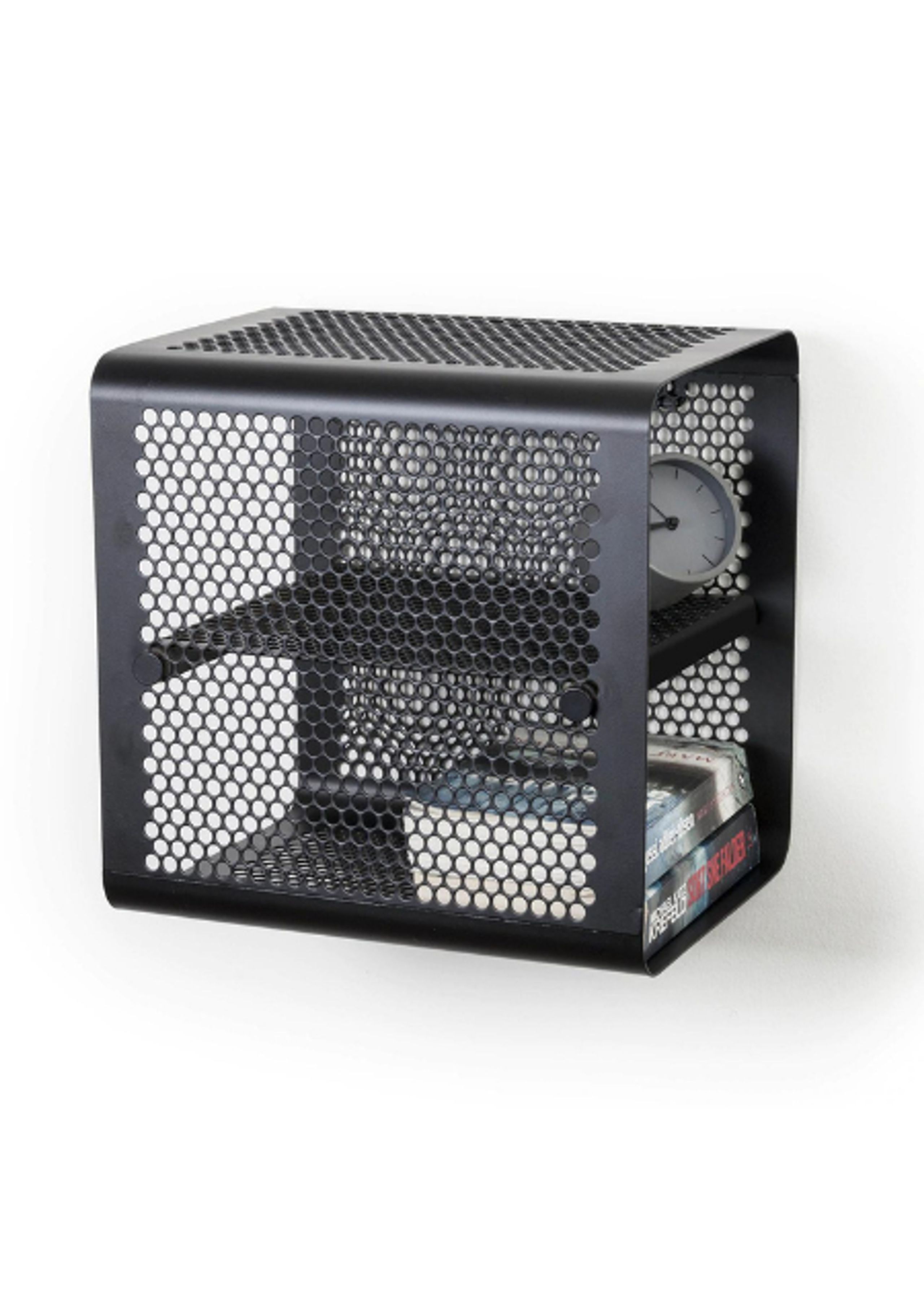 Tica Copenhagen - Étagère - Tica Rack - Black - Small - Wall