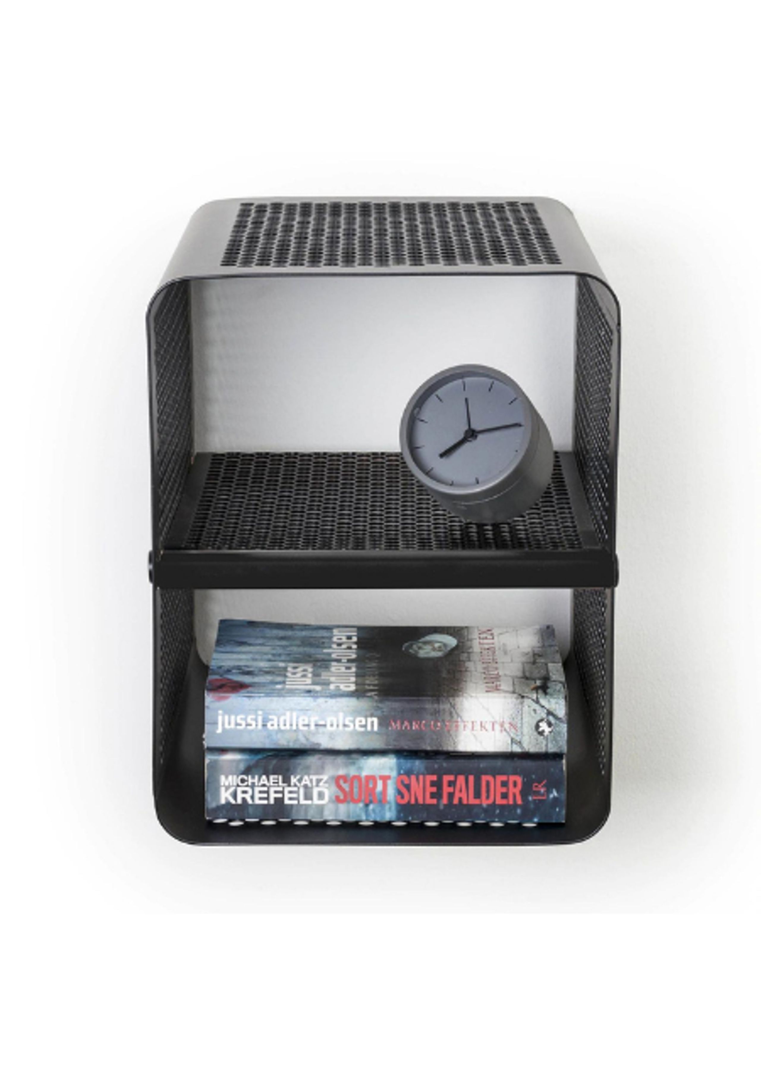 Tica Copenhagen - Étagère - Tica Rack - Black - Small - Wall