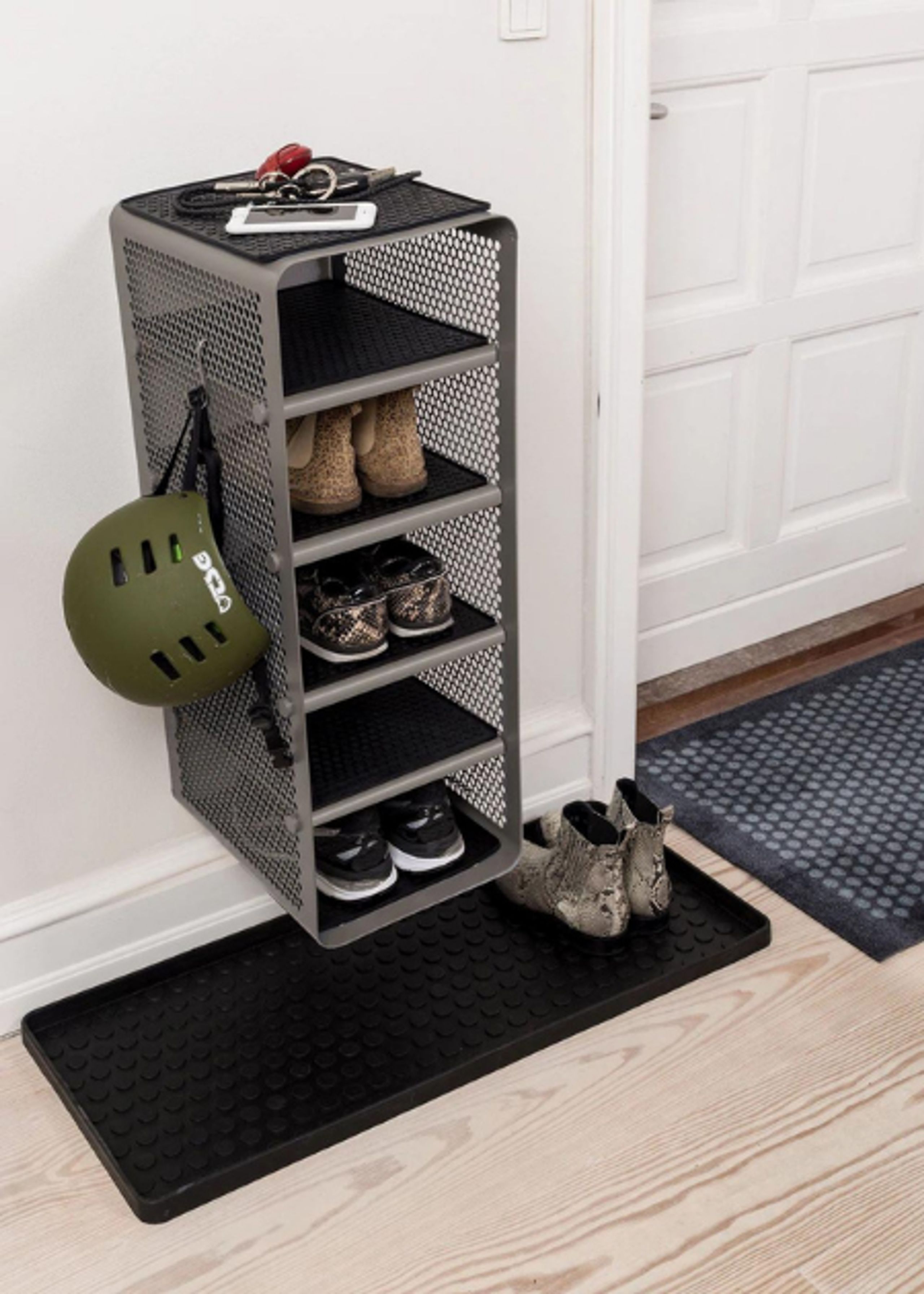 Tica Copenhagen - Libreria - Tica Rack - Taupe - Large - Wall