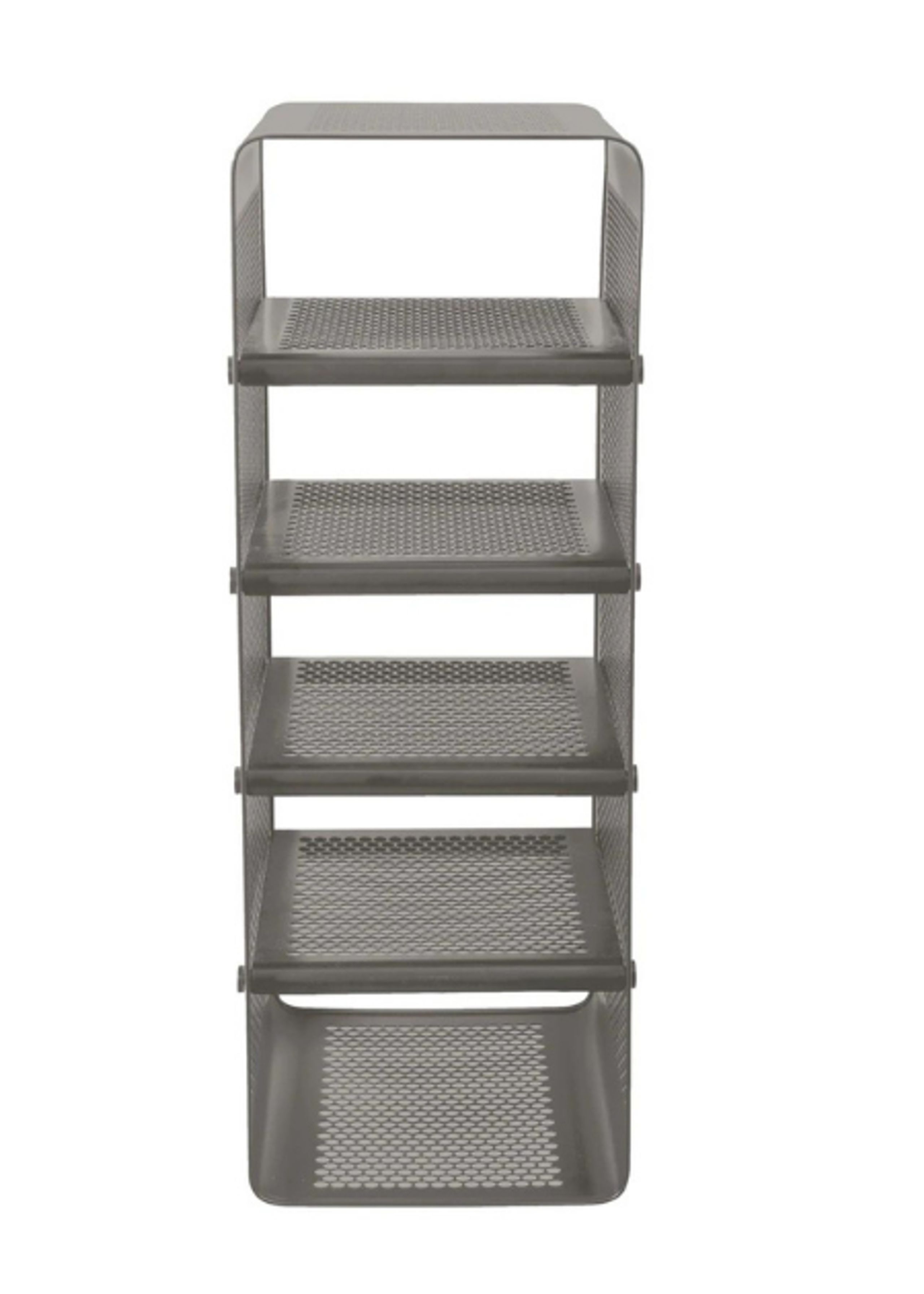 Tica Copenhagen - Libreria - Tica Rack - Taupe - Large - Wall