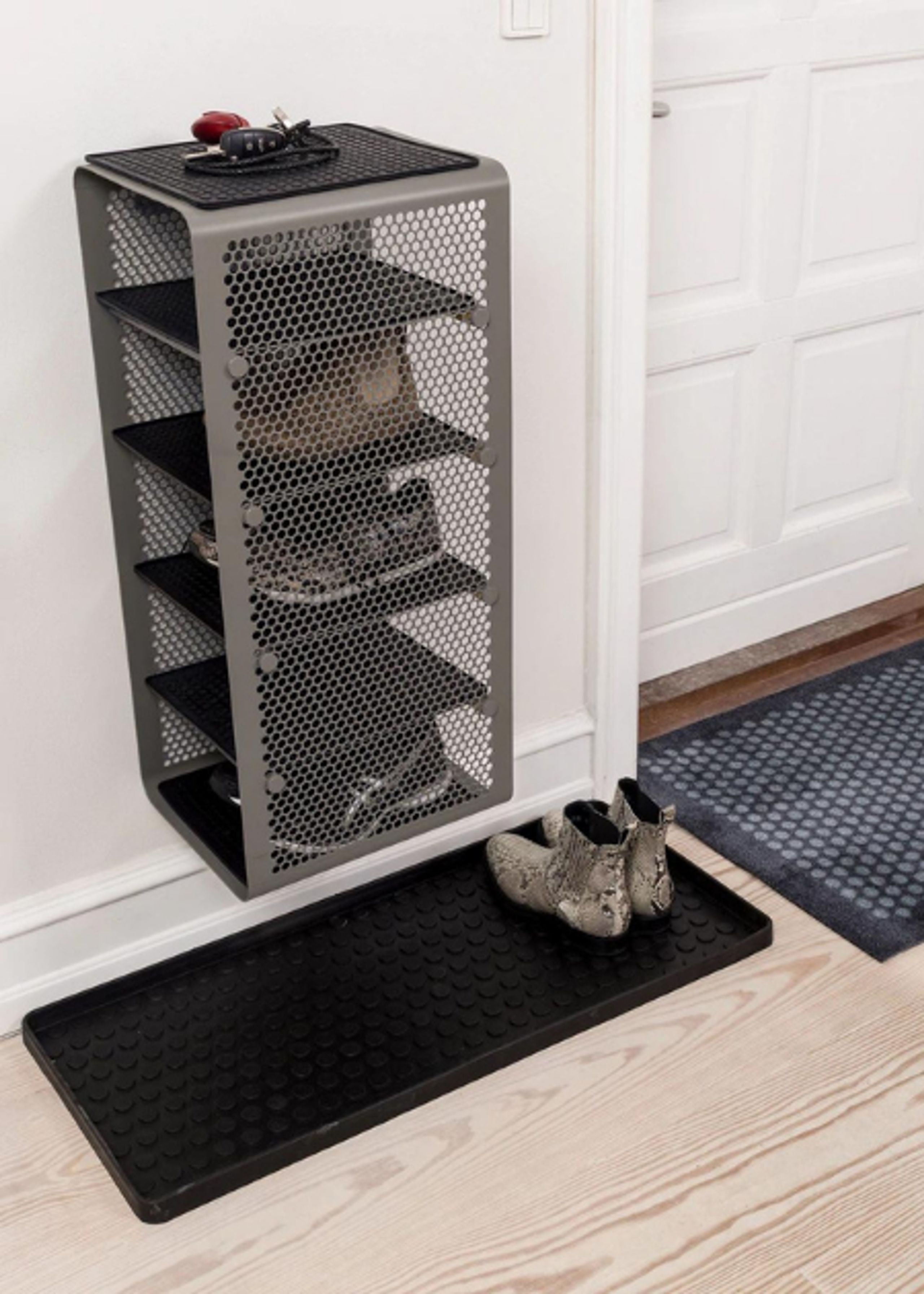 Tica Copenhagen - Libreria - Tica Rack - Taupe - Large - Wall