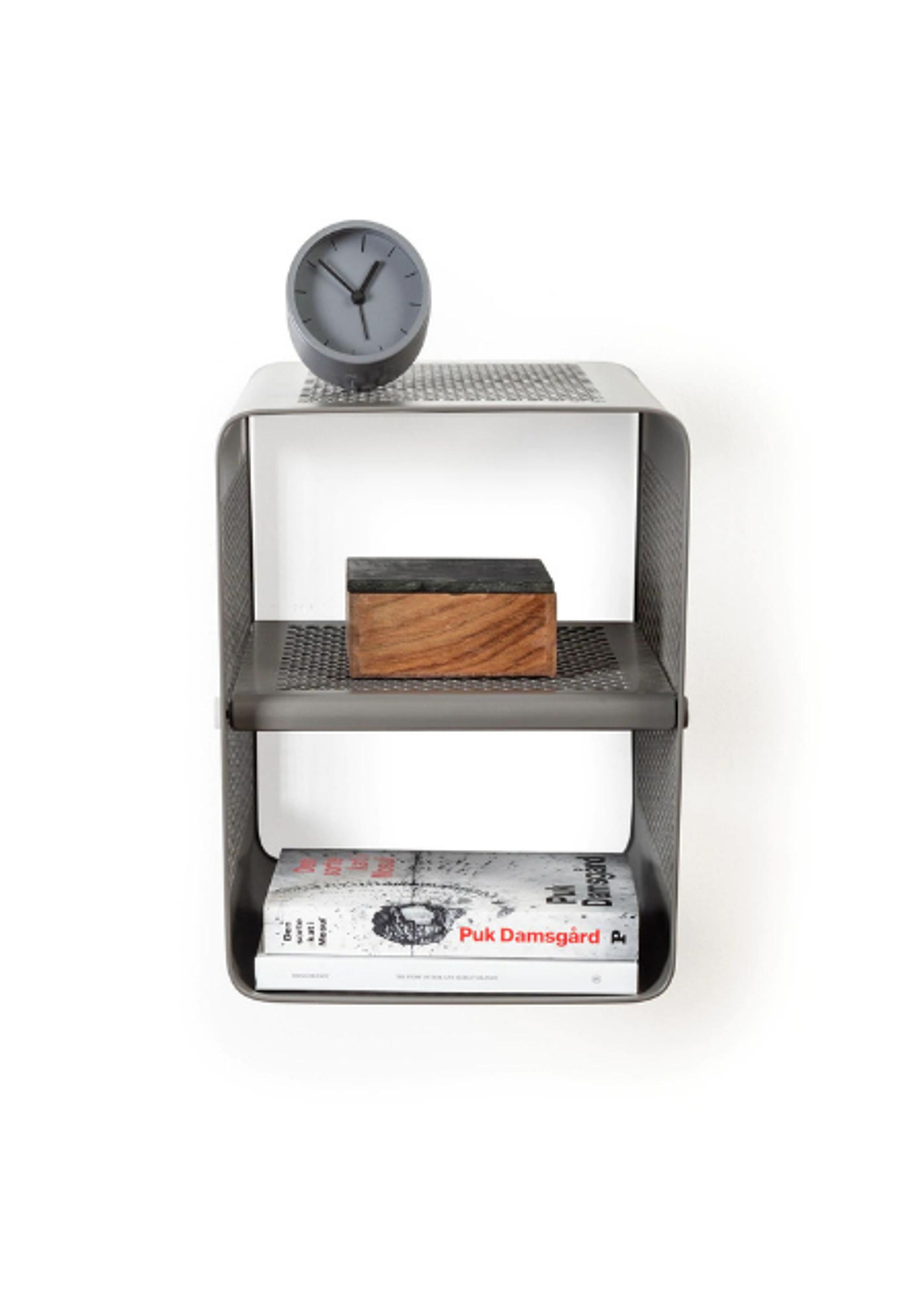 Tica Copenhagen - Étagère - Tica Rack - Taupe - Small - Wall