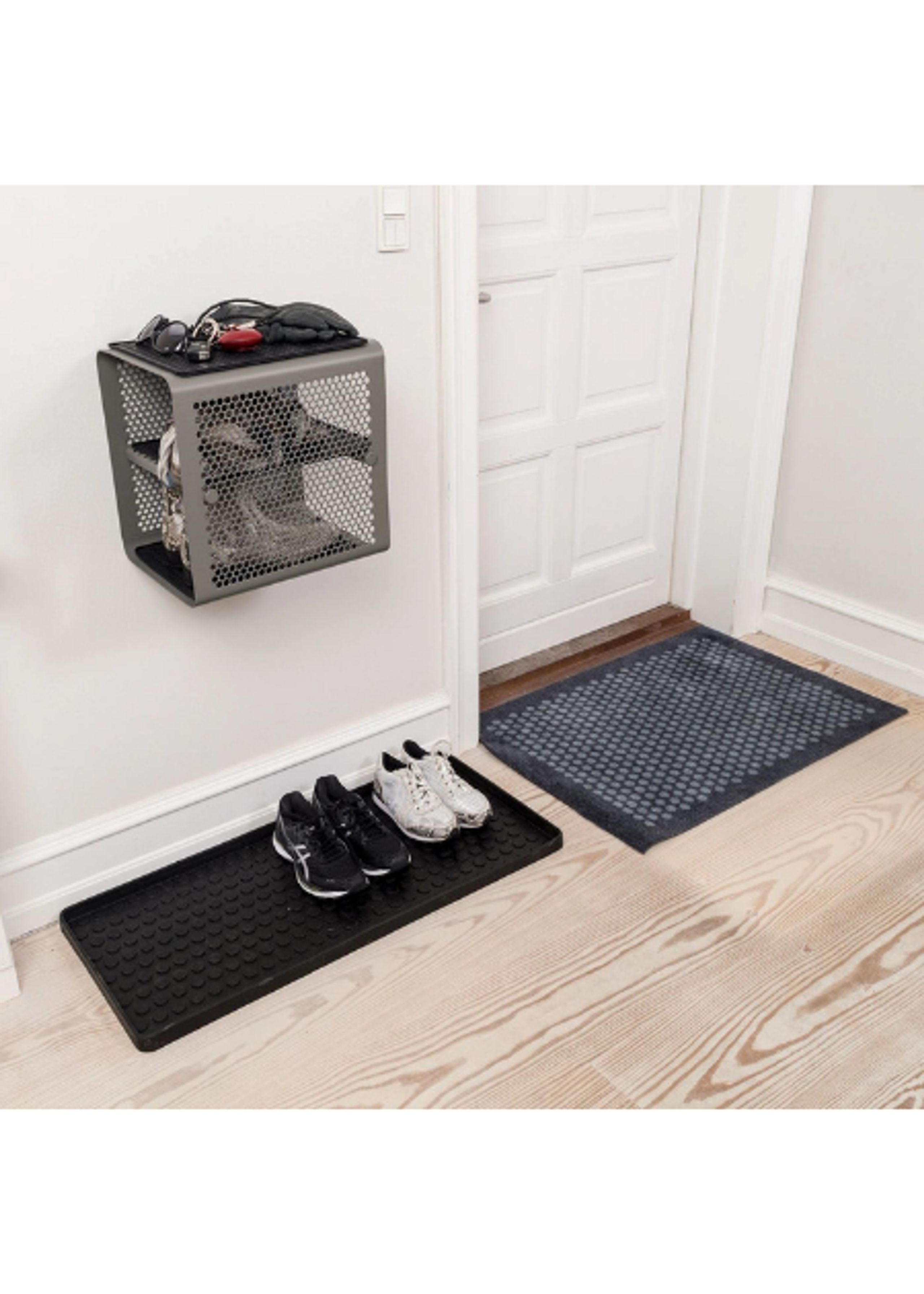 Tica Copenhagen - Étagère - Tica Rack - Taupe - Small - Wall