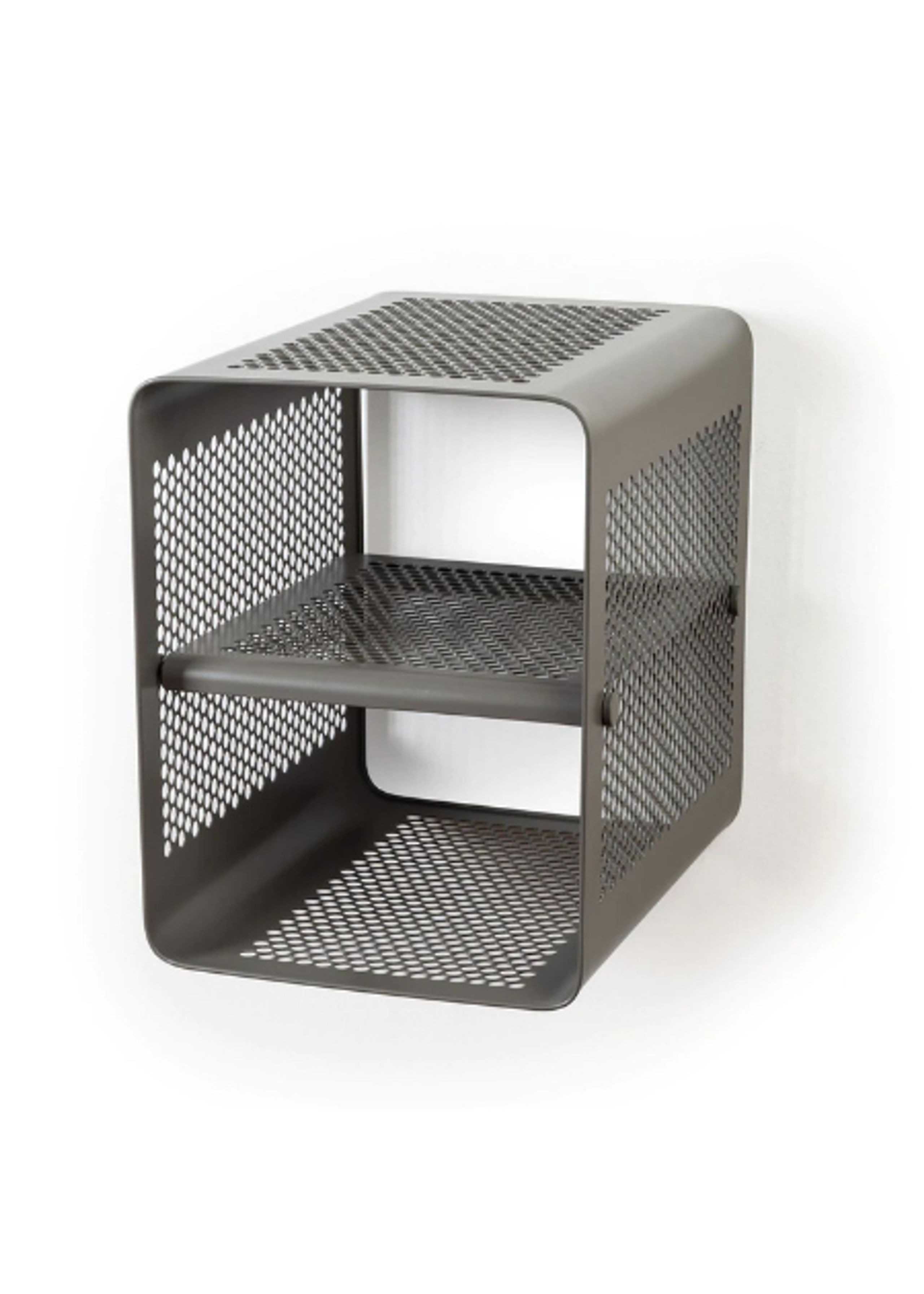 Tica Copenhagen - Étagère - Tica Rack - Taupe - Small - Wall