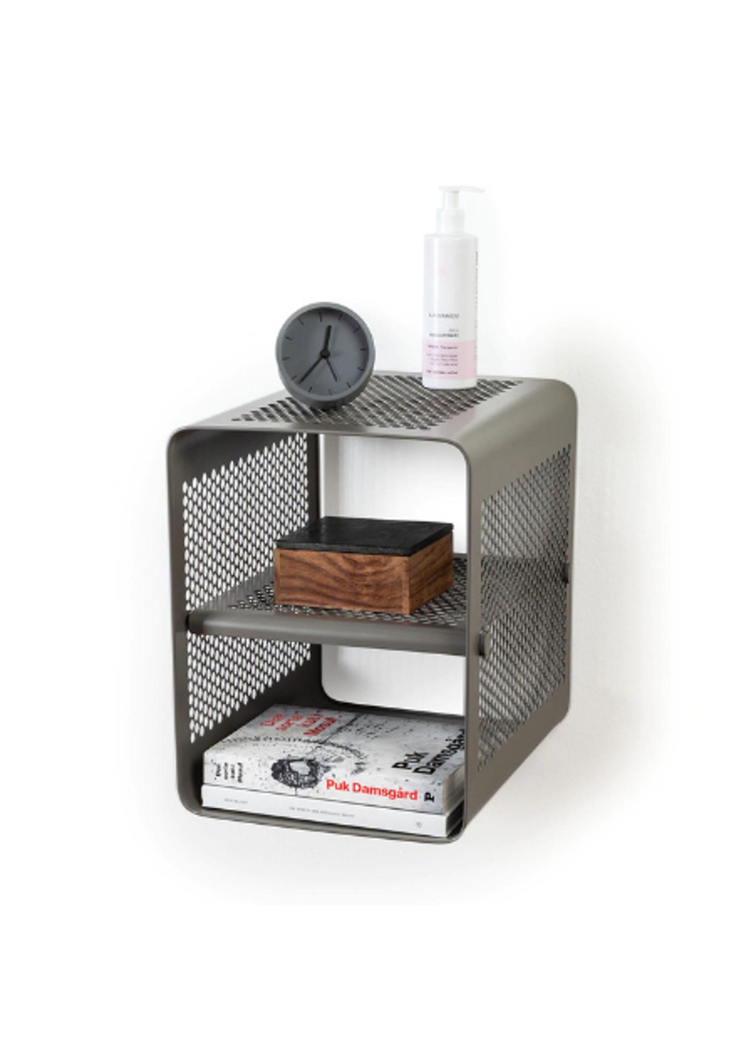 Tica Copenhagen - Étagère - Tica Rack - Taupe - Small - Wall