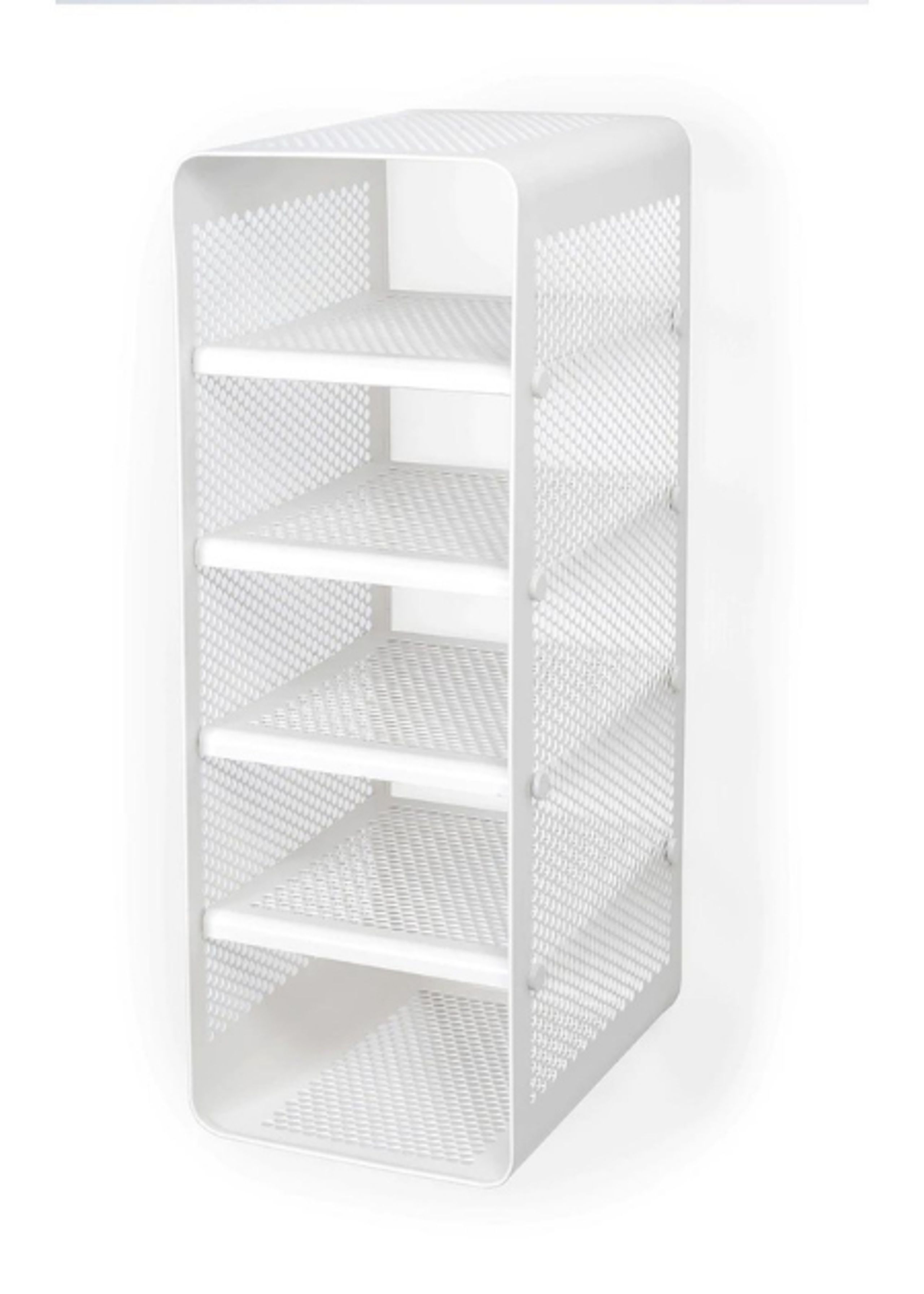 Tica Copenhagen - Regal - Tica Rack - White - Large - Wall